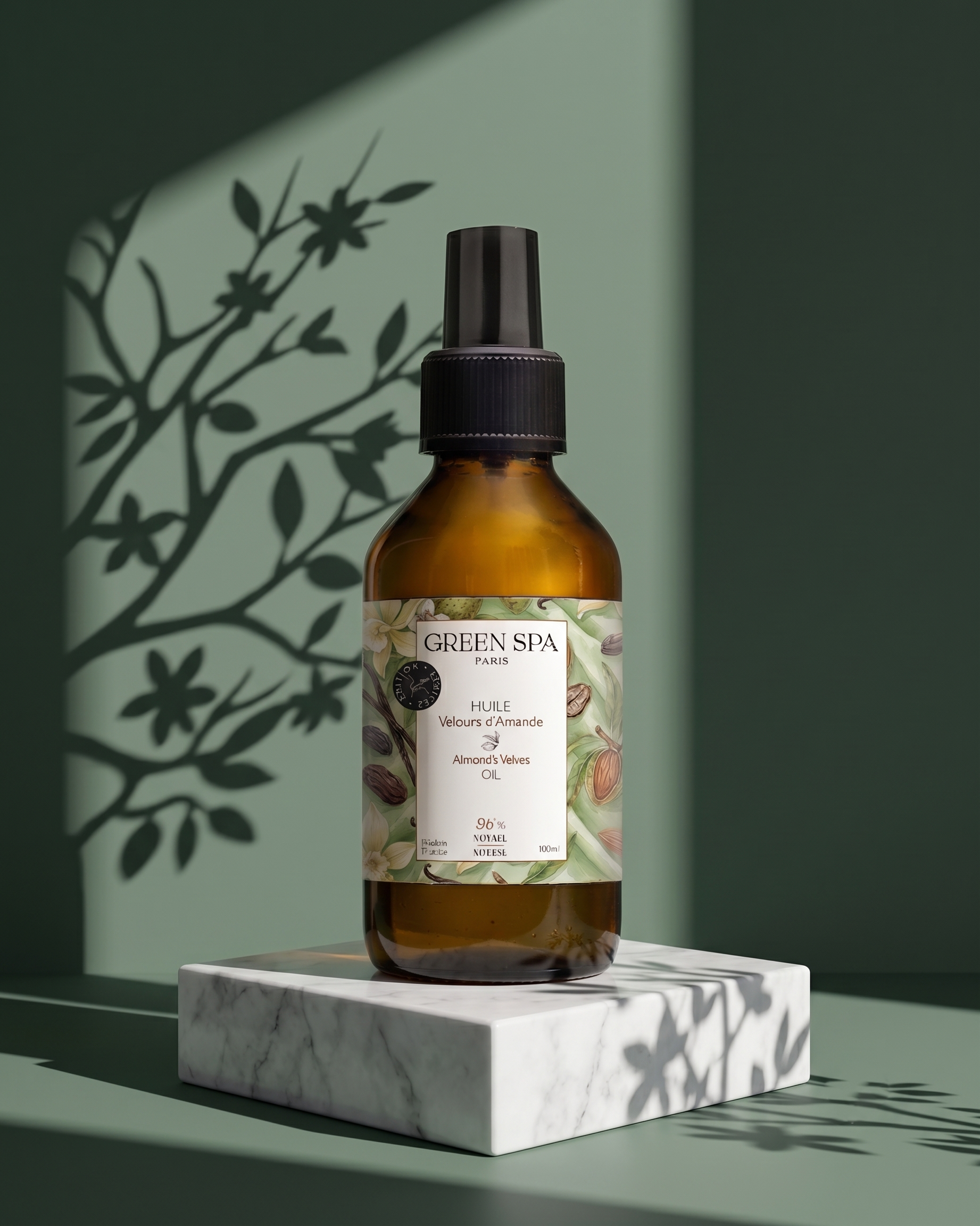 Mandel Velvet Oil: Limited Edition