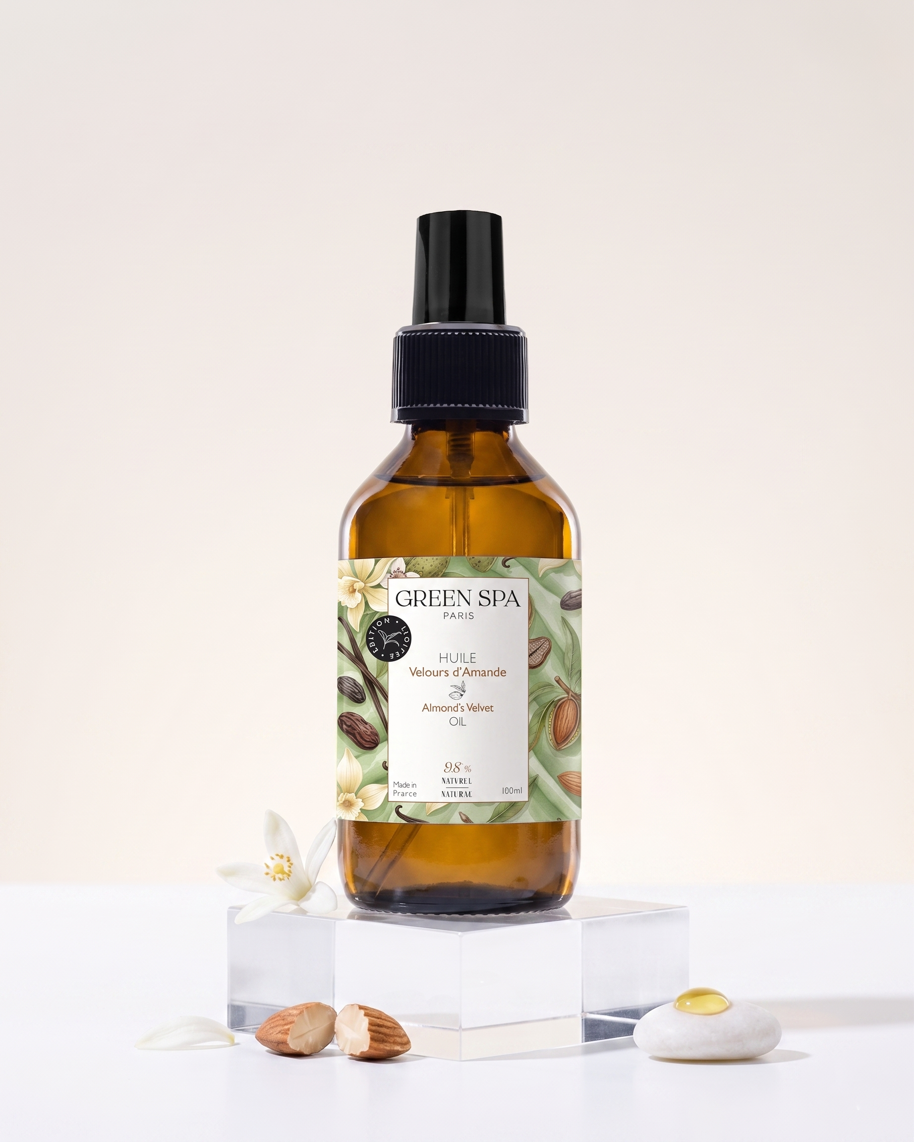 Mandel Velvet Oil: Limited Edition