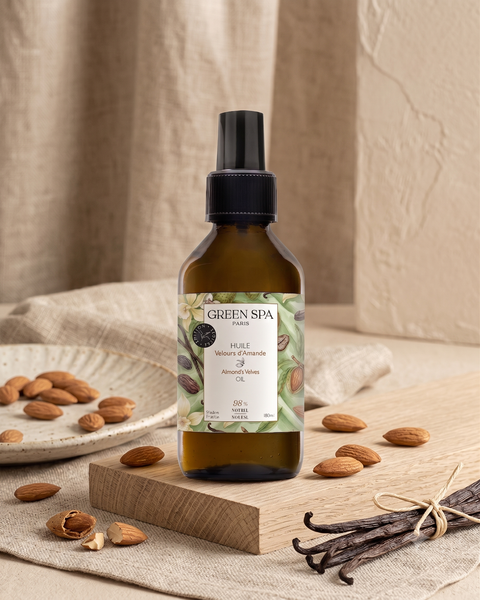 Mandel Velvet Oil: Limited Edition