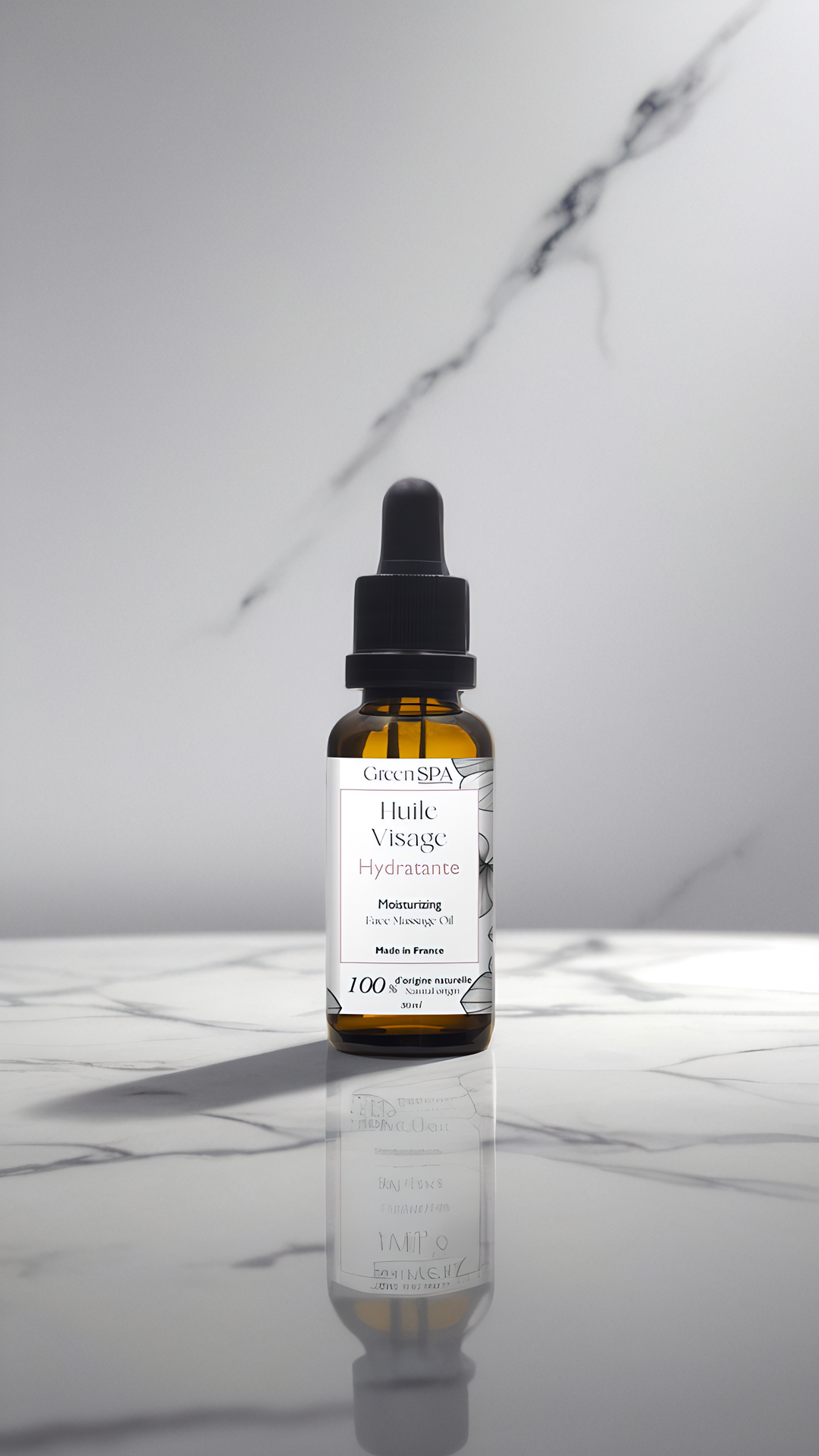 Face moisturizing oil