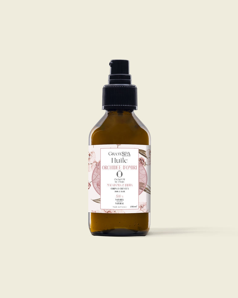 Signature oil: Omiri's orchid