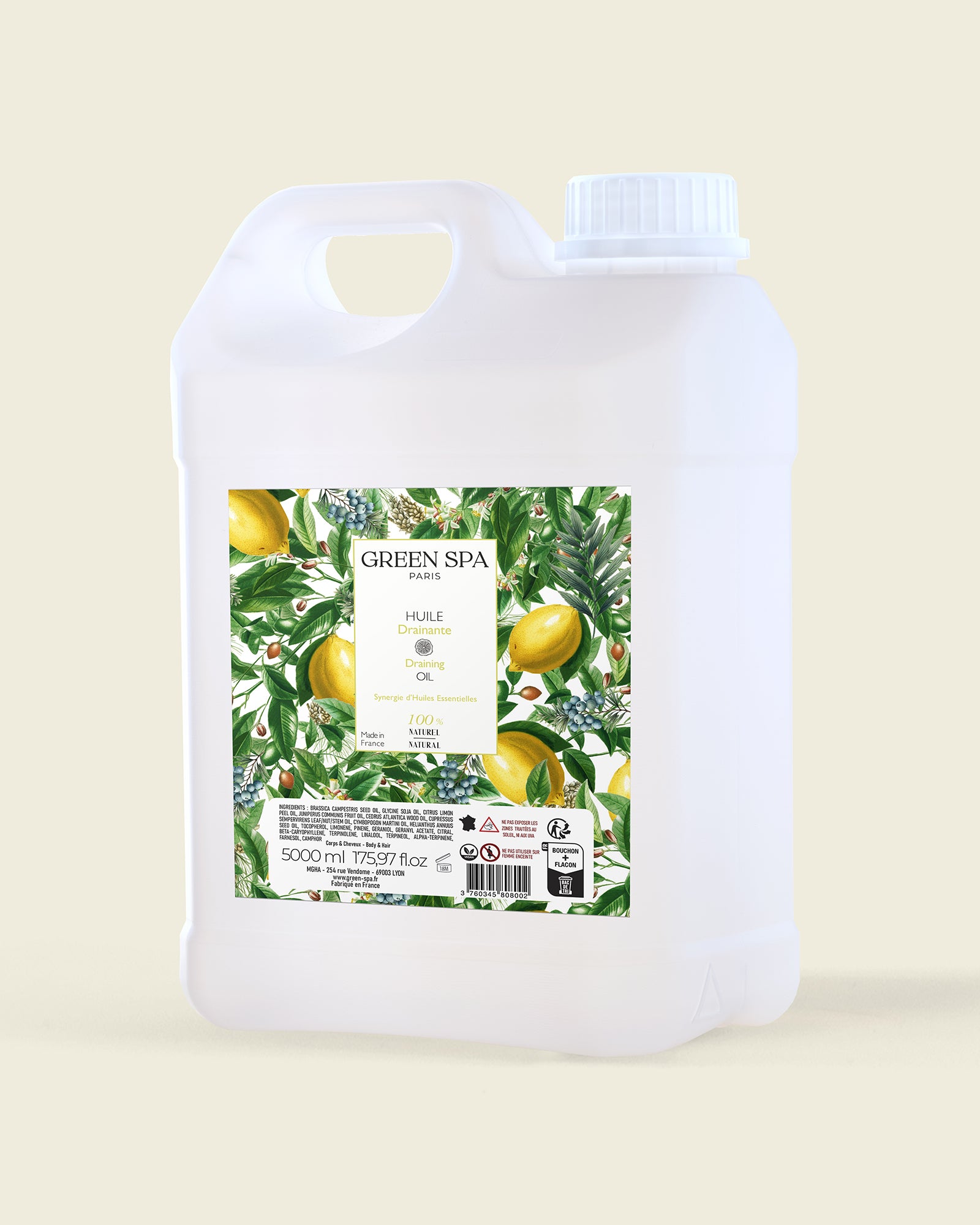Huile Drainante