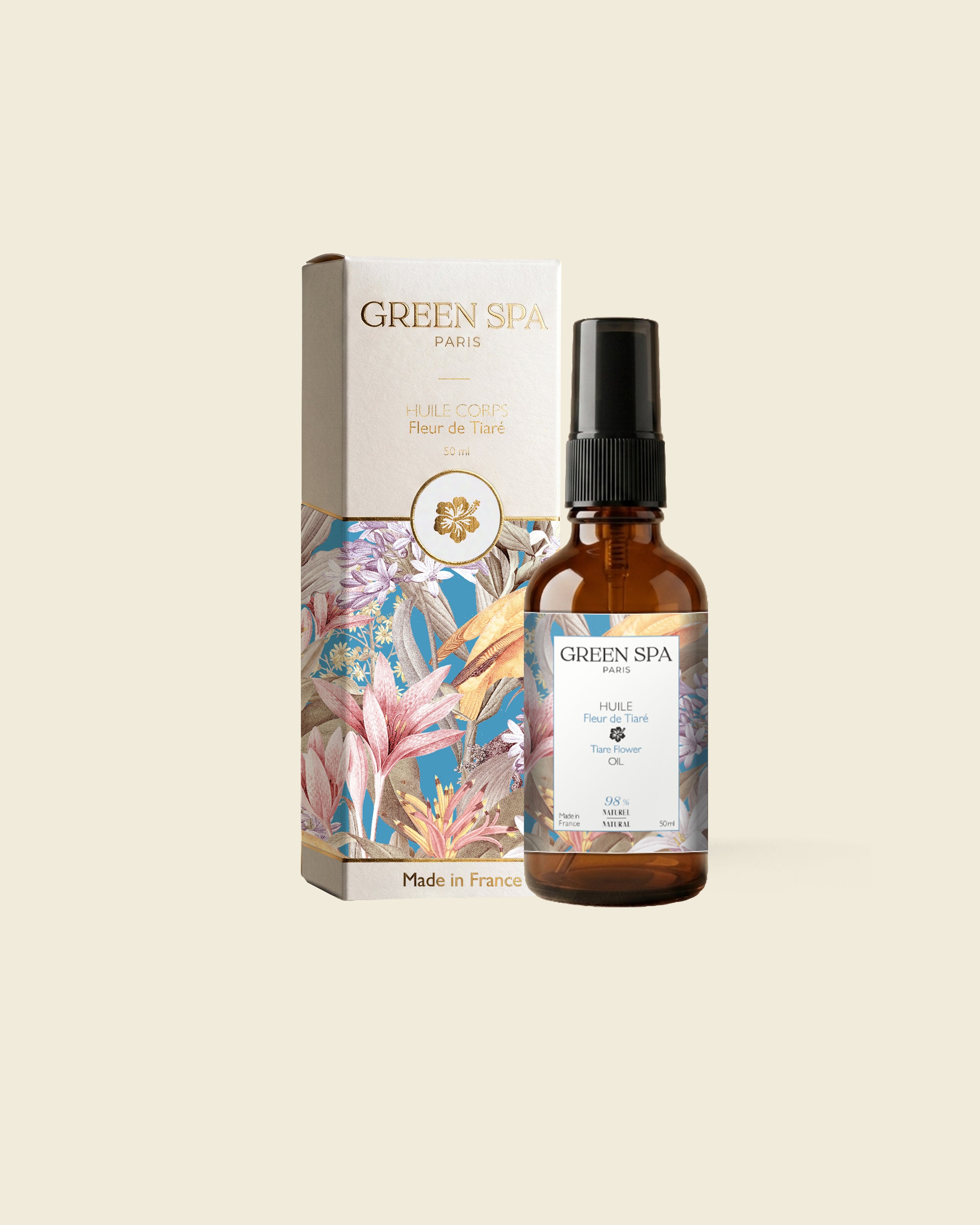 Olio di fiori di tiare