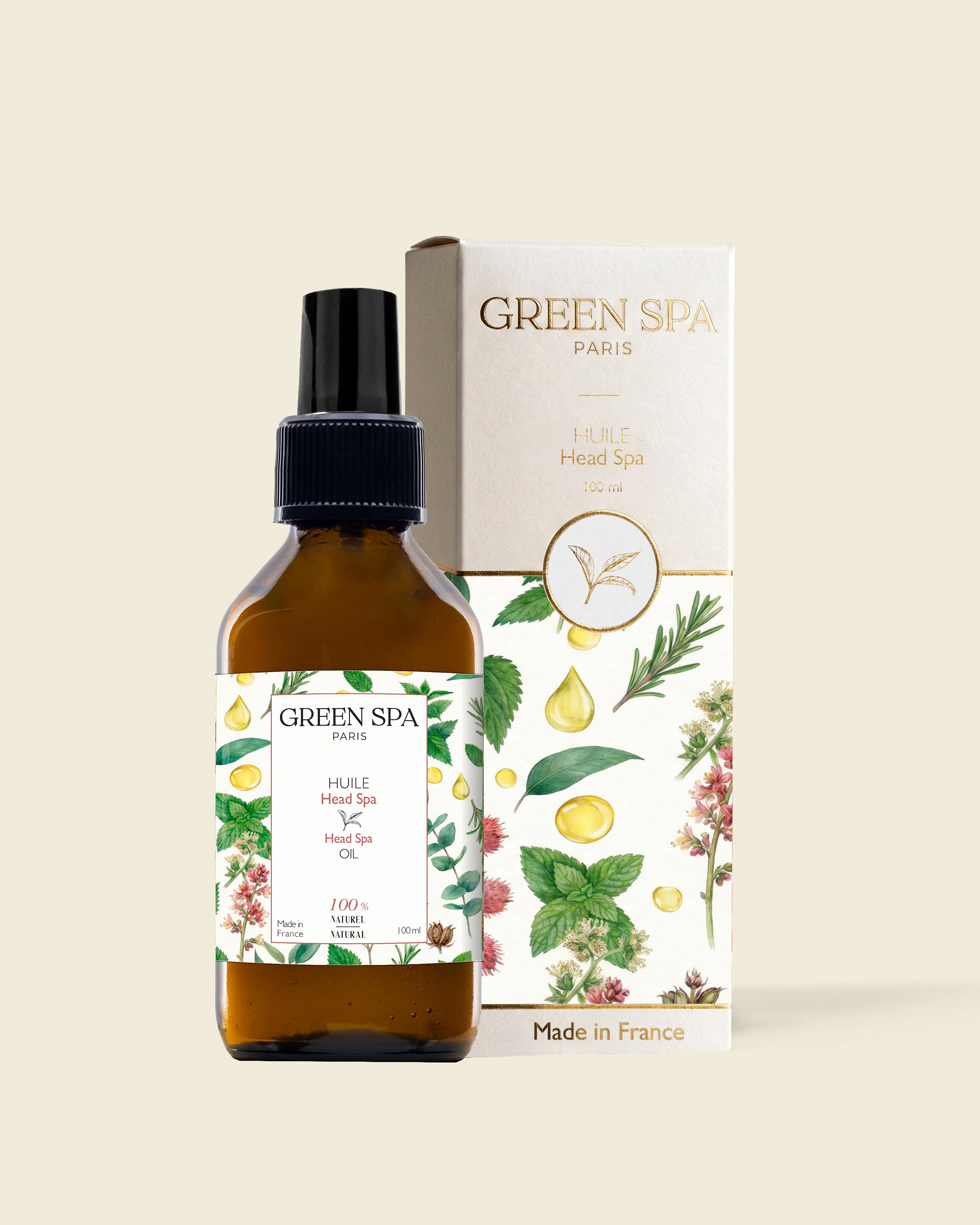 Óleo exclusivo: Head Spa