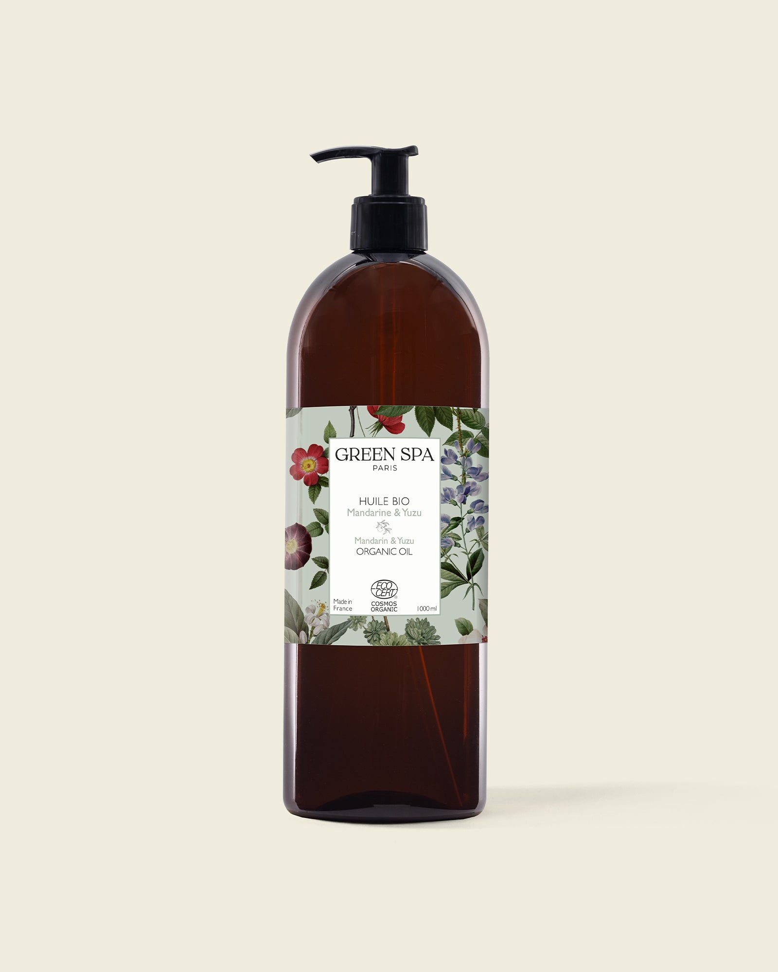 Huile Bio Mandarine & Yuzu*