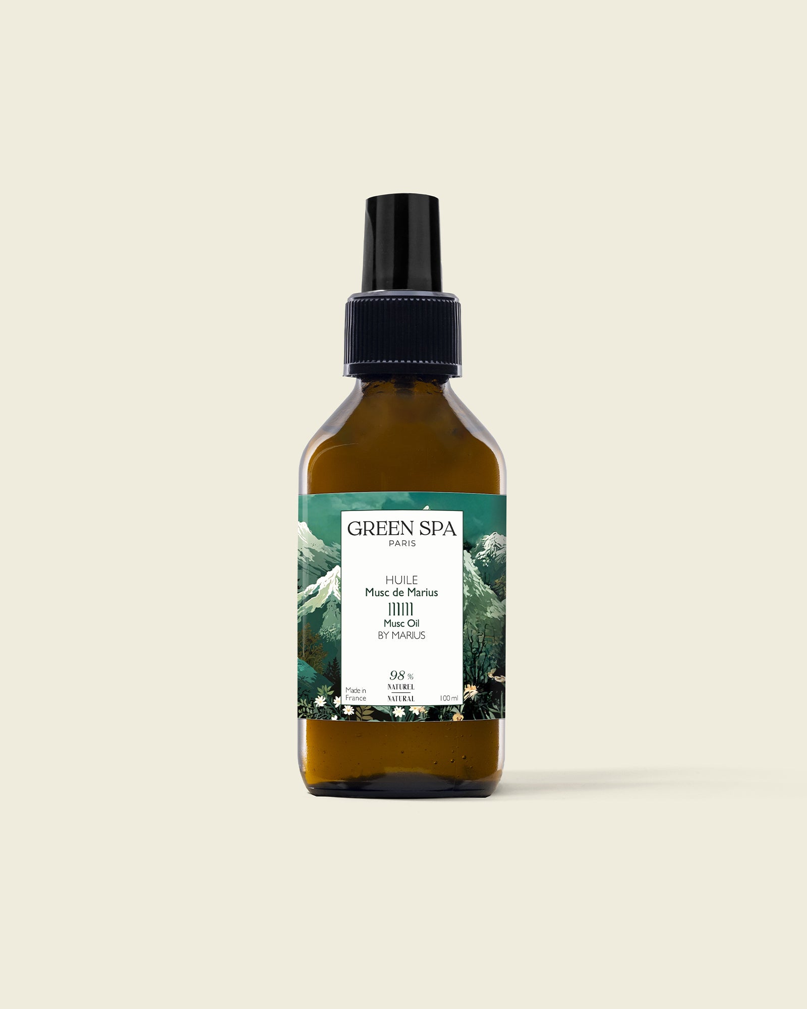 Huile Signature : Le Musc de Marius