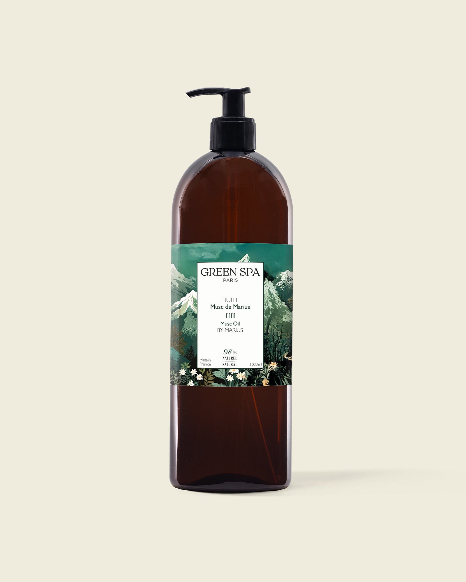 Huile Signature : Le Musc de Marius