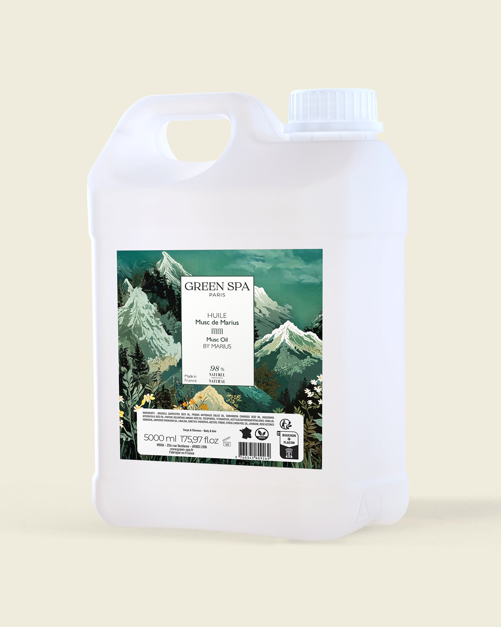 Huile Signature : Le Musc de Marius