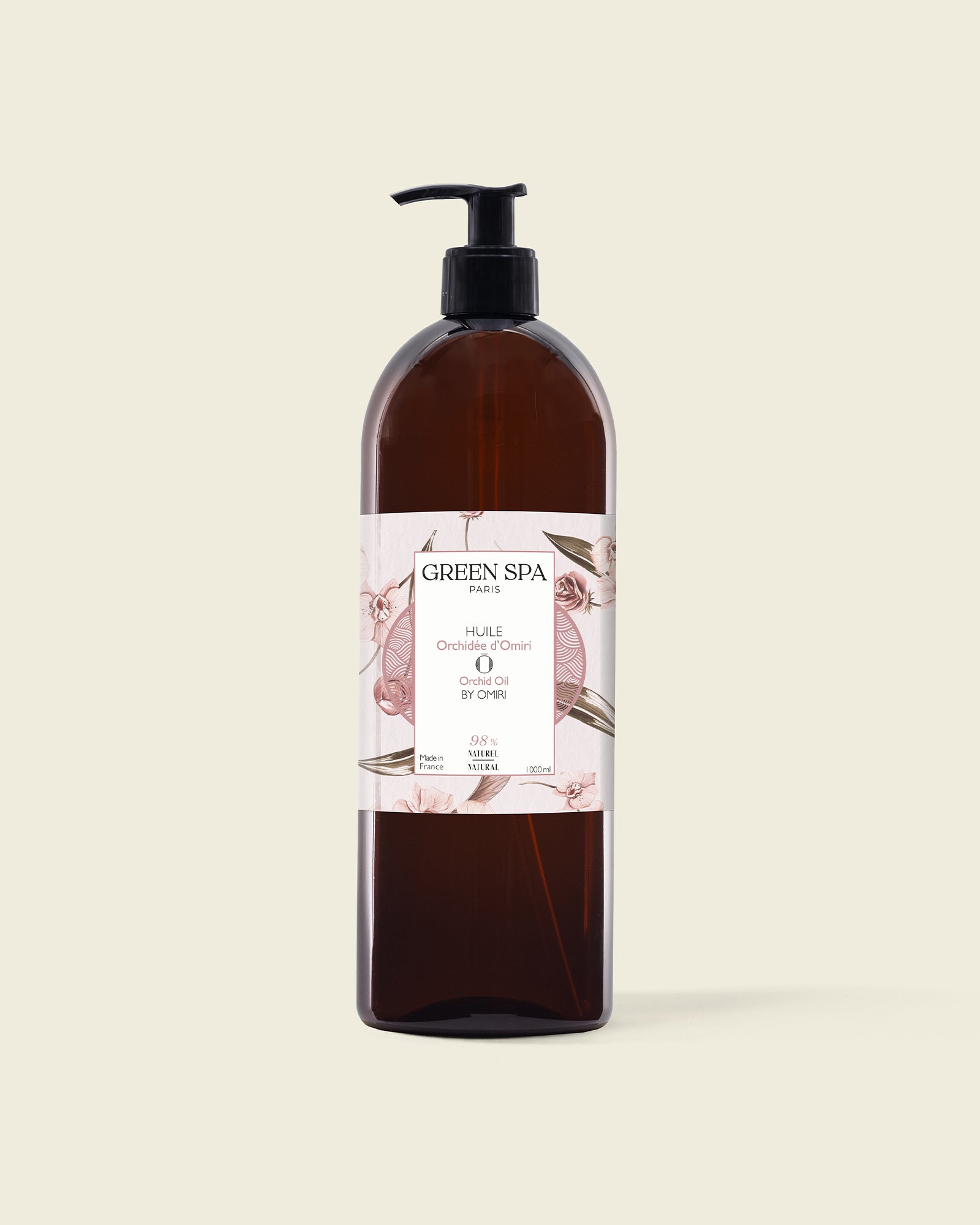 Huile Signature : L’Orchidée d’Omiri