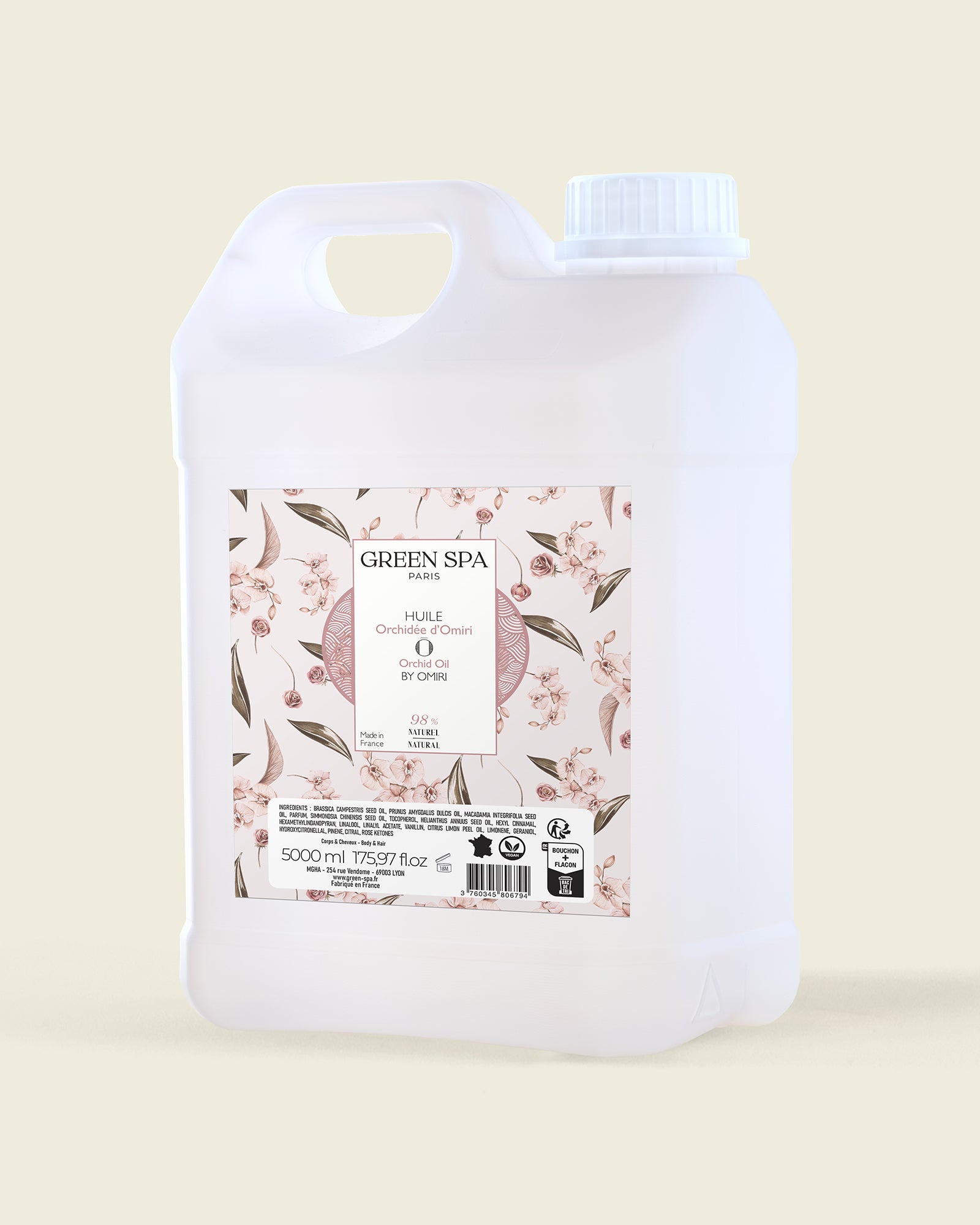 Huile Signature : L’Orchidée d’Omiri