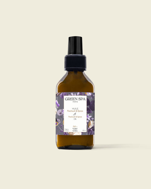 Huile Patchouli & Epices
