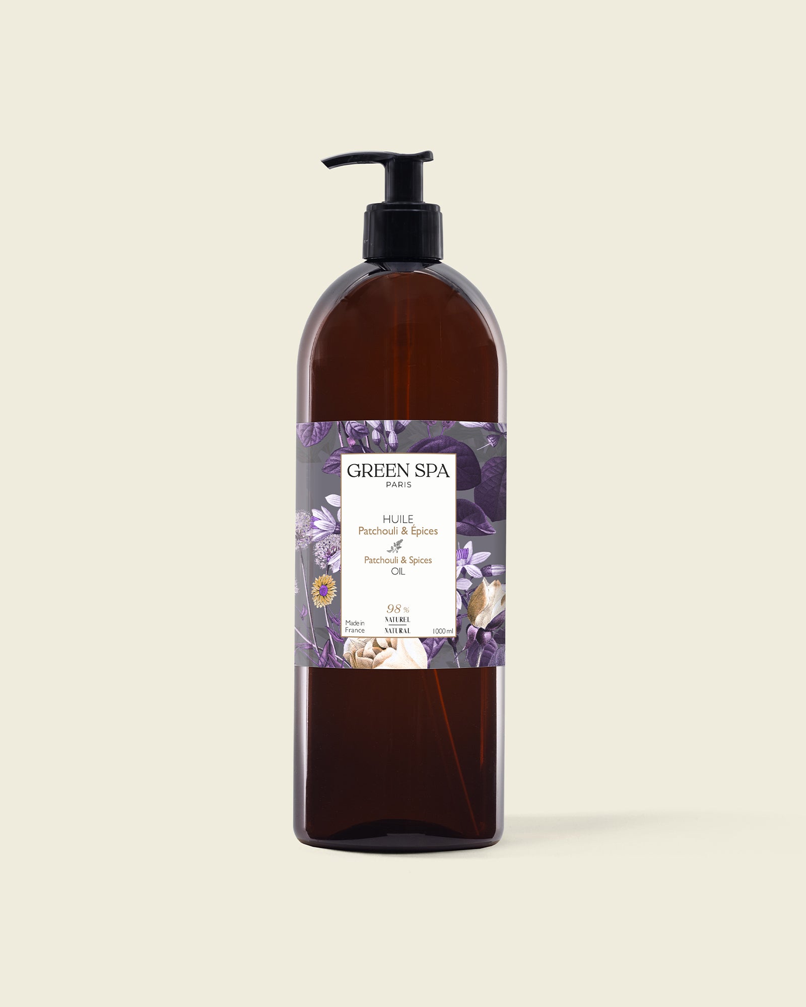 Huile Patchouli & Epices