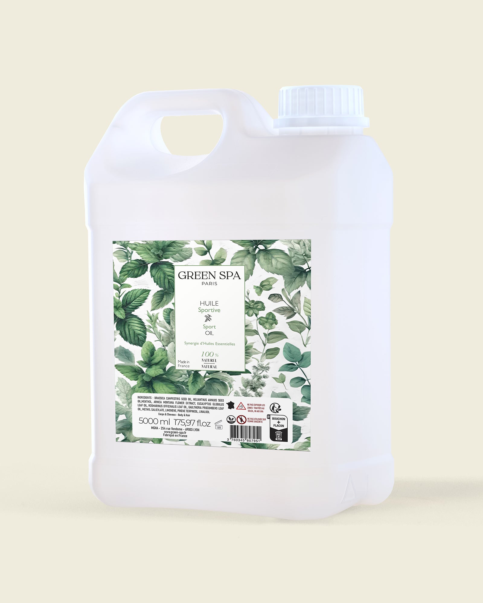 Huile Sportive