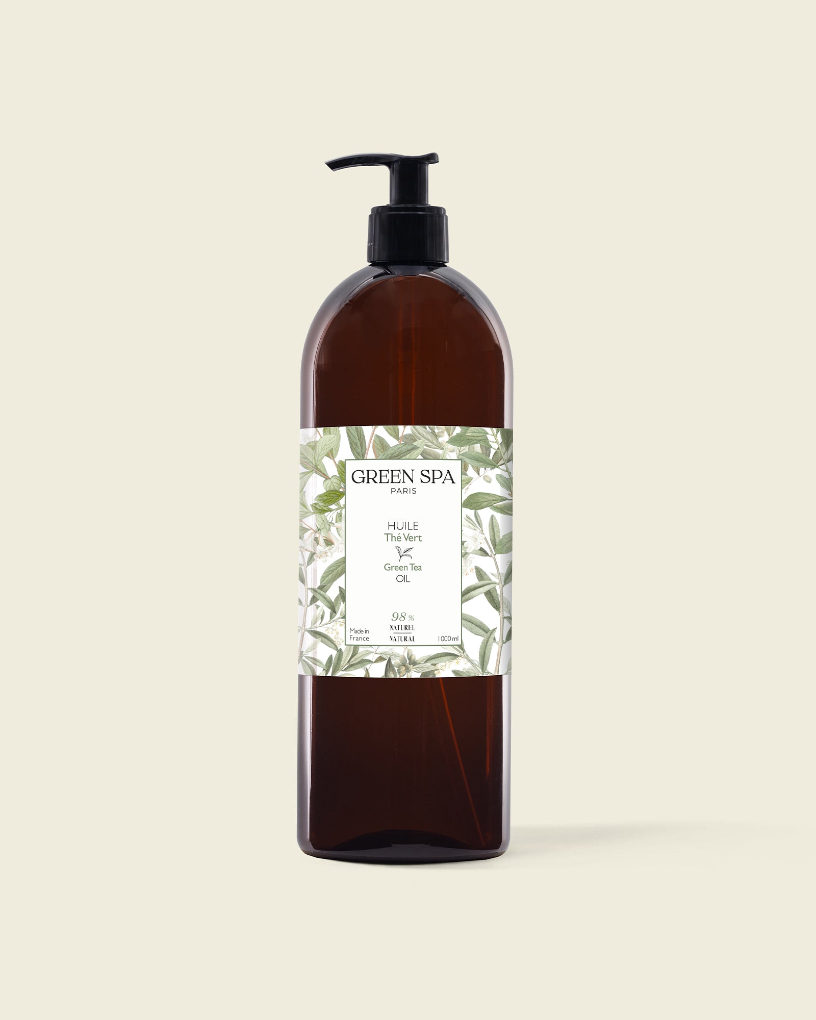 Huile Thé Vert