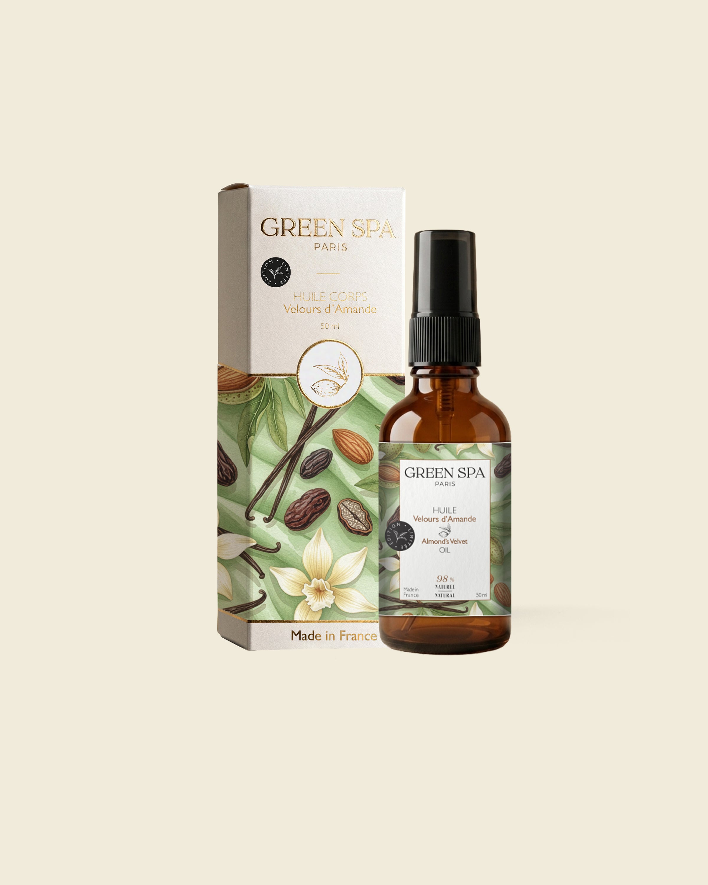 Mandel Velvet Oil: Limited Edition