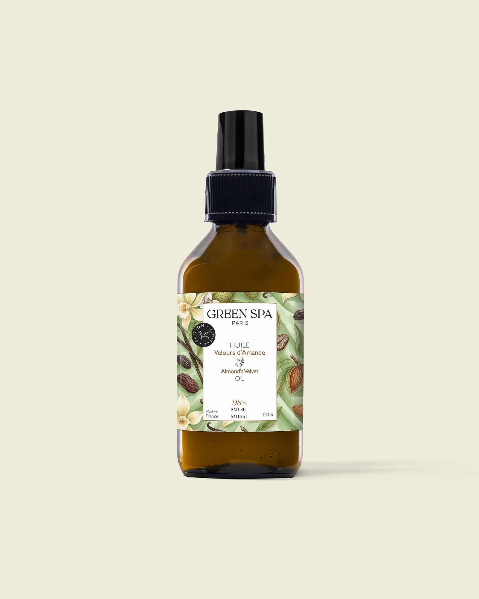 Mandel Velvet Oil: Limited Edition
