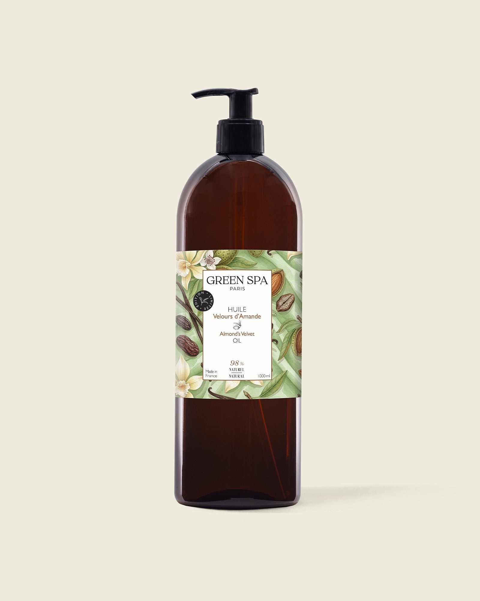 Mandel Velvet Oil: Limited Edition