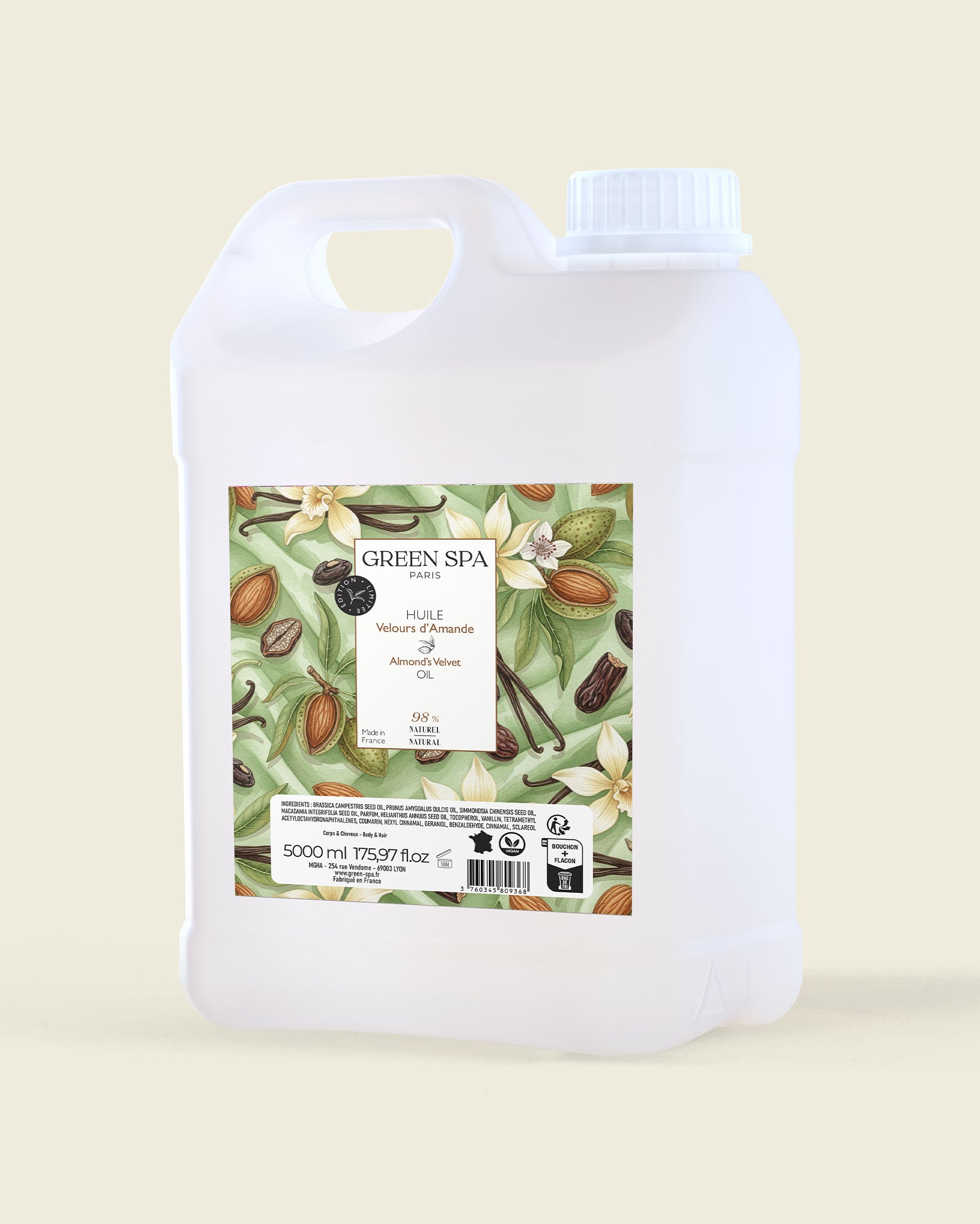 Mandel Velvet Oil: Limited Edition