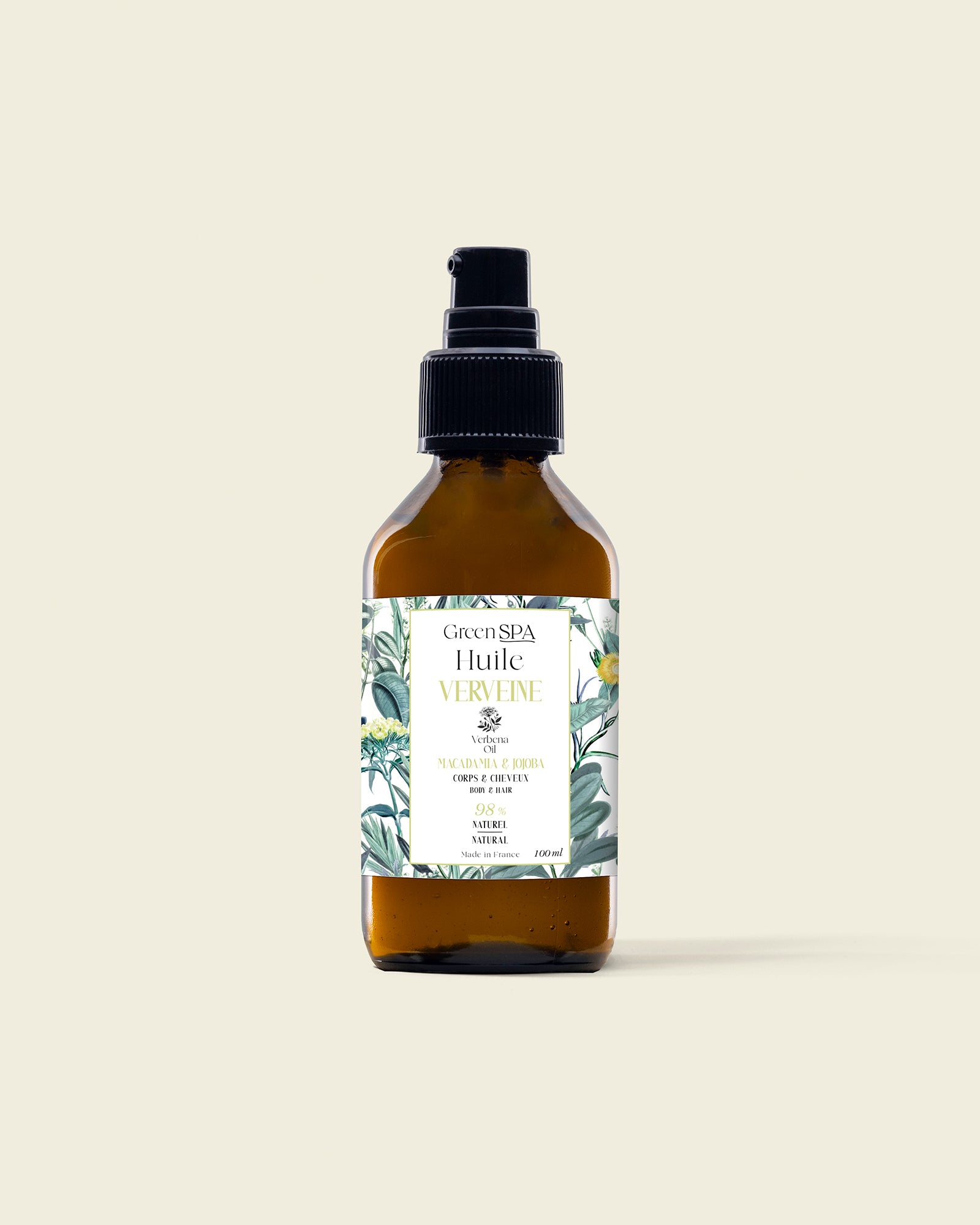 Verbena oil: limited edition