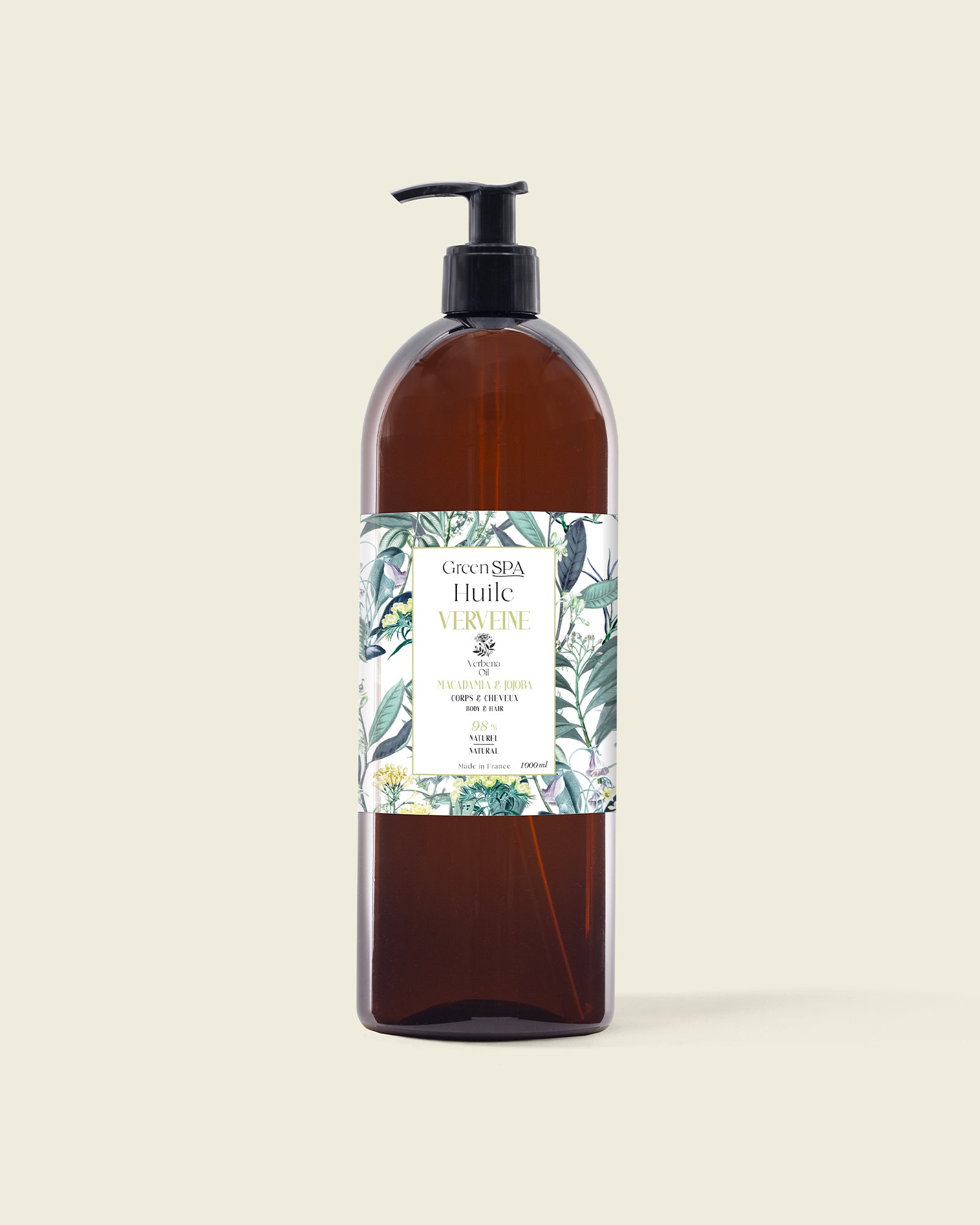 Verbena oil: limited edition