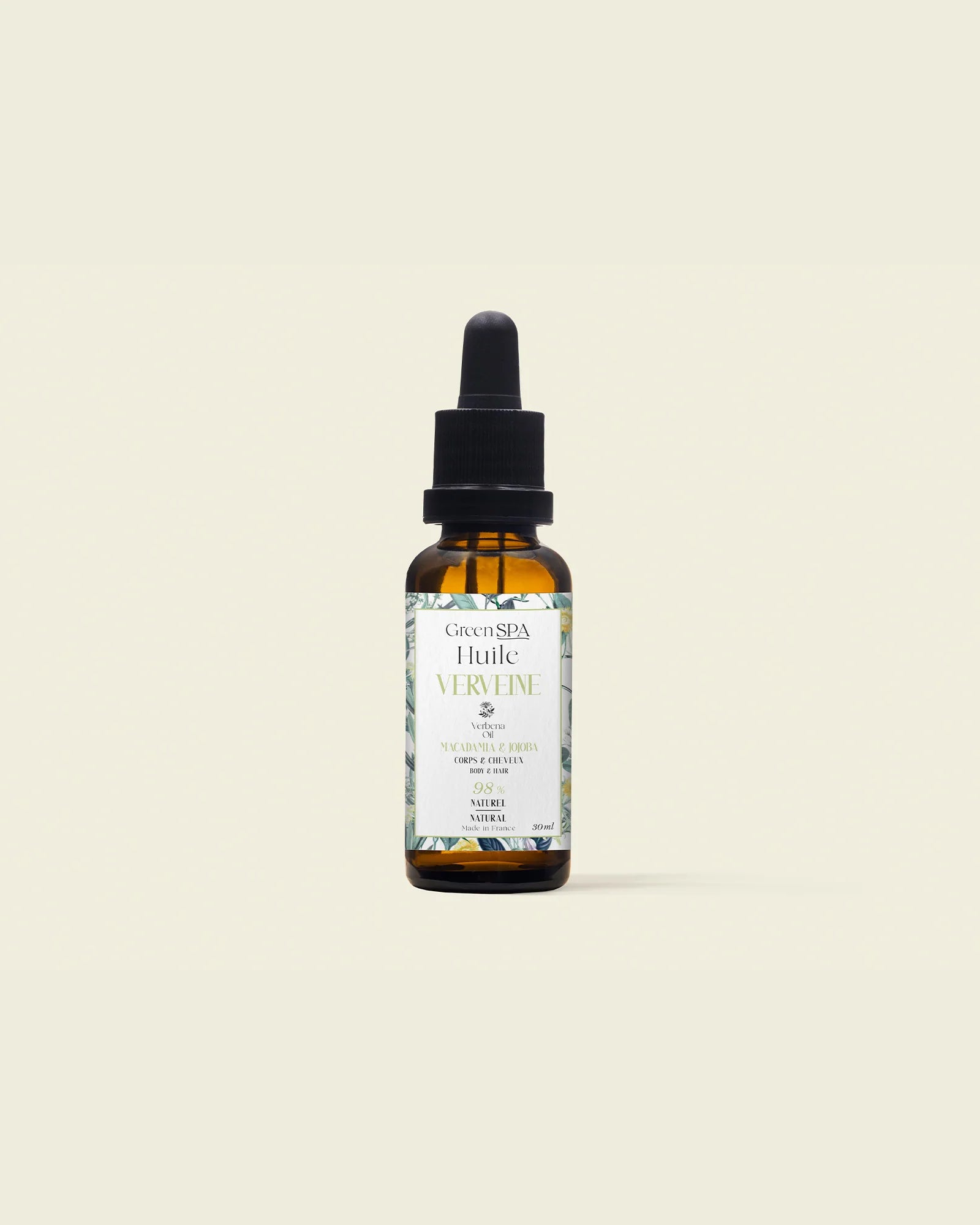 Verbena oil: limited edition