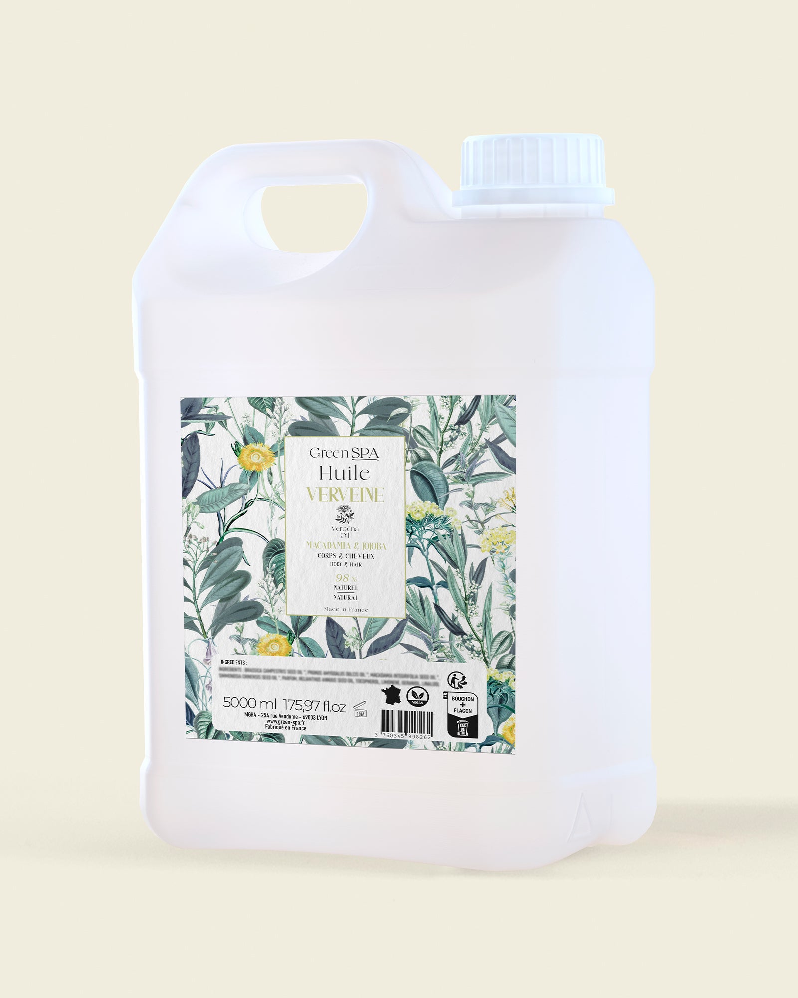 Verbena oil: limited edition