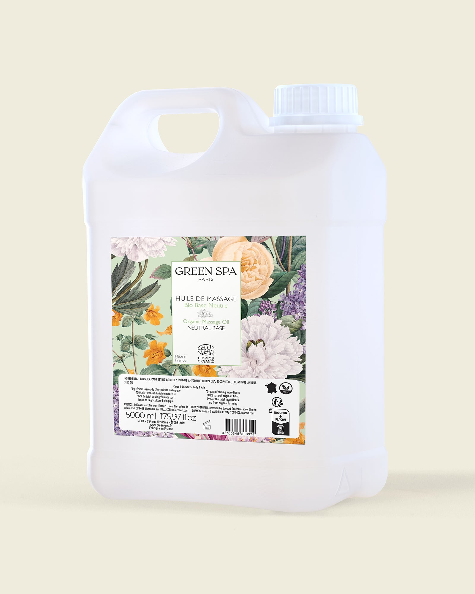 Huile Bio Base Neutre*