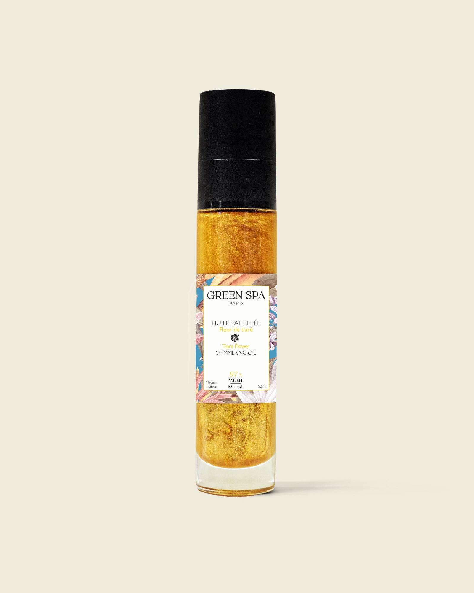 Tiare Flower Glitter Oil