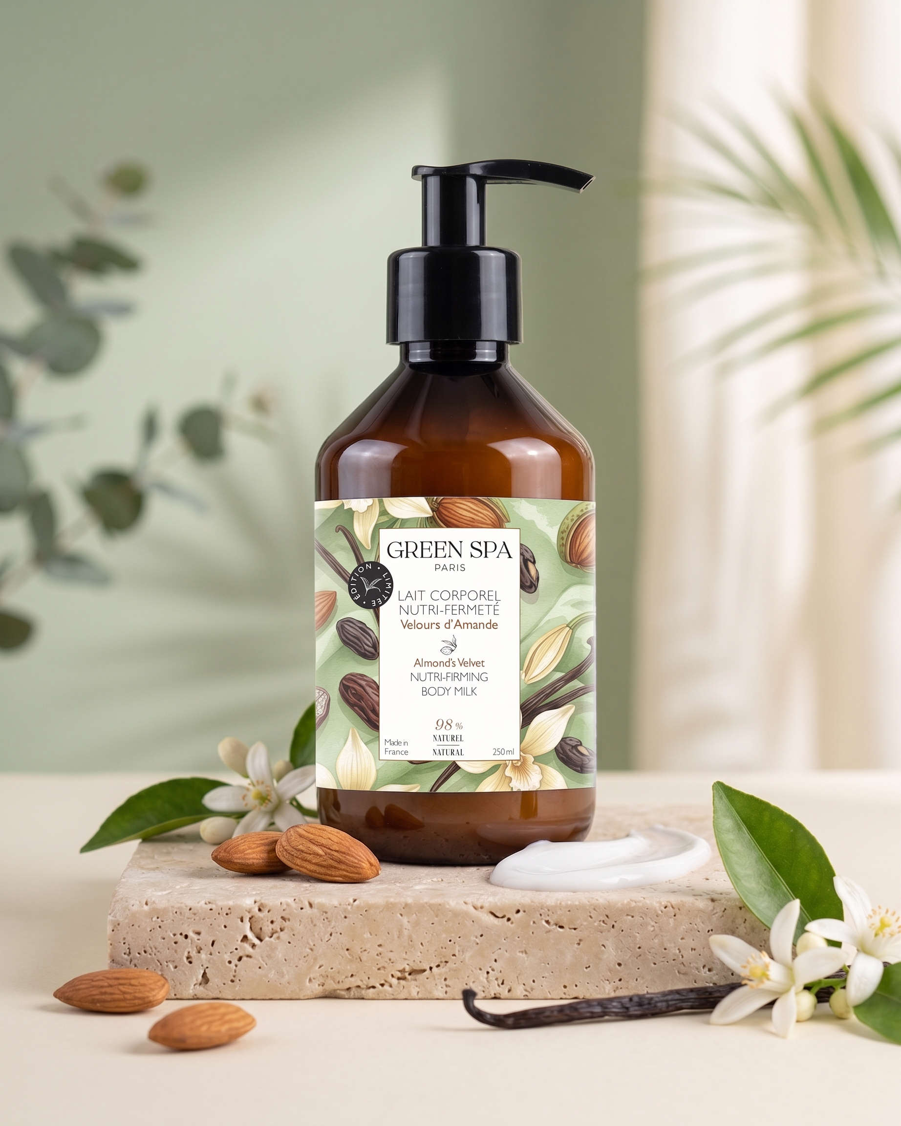 Nutri -Fermeted almond velvet nutri -ferms - Limited edition