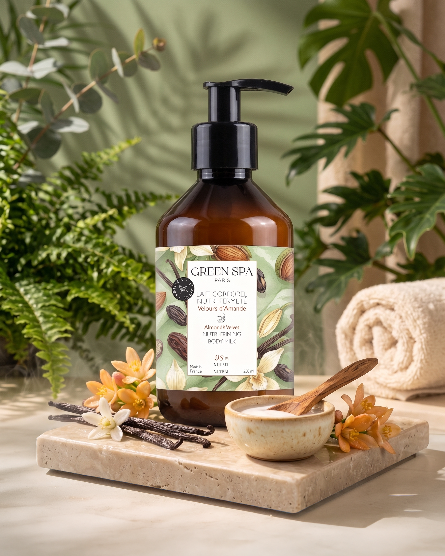 Nutri -Fermeted almond velvet nutri -ferms - Limited edition
