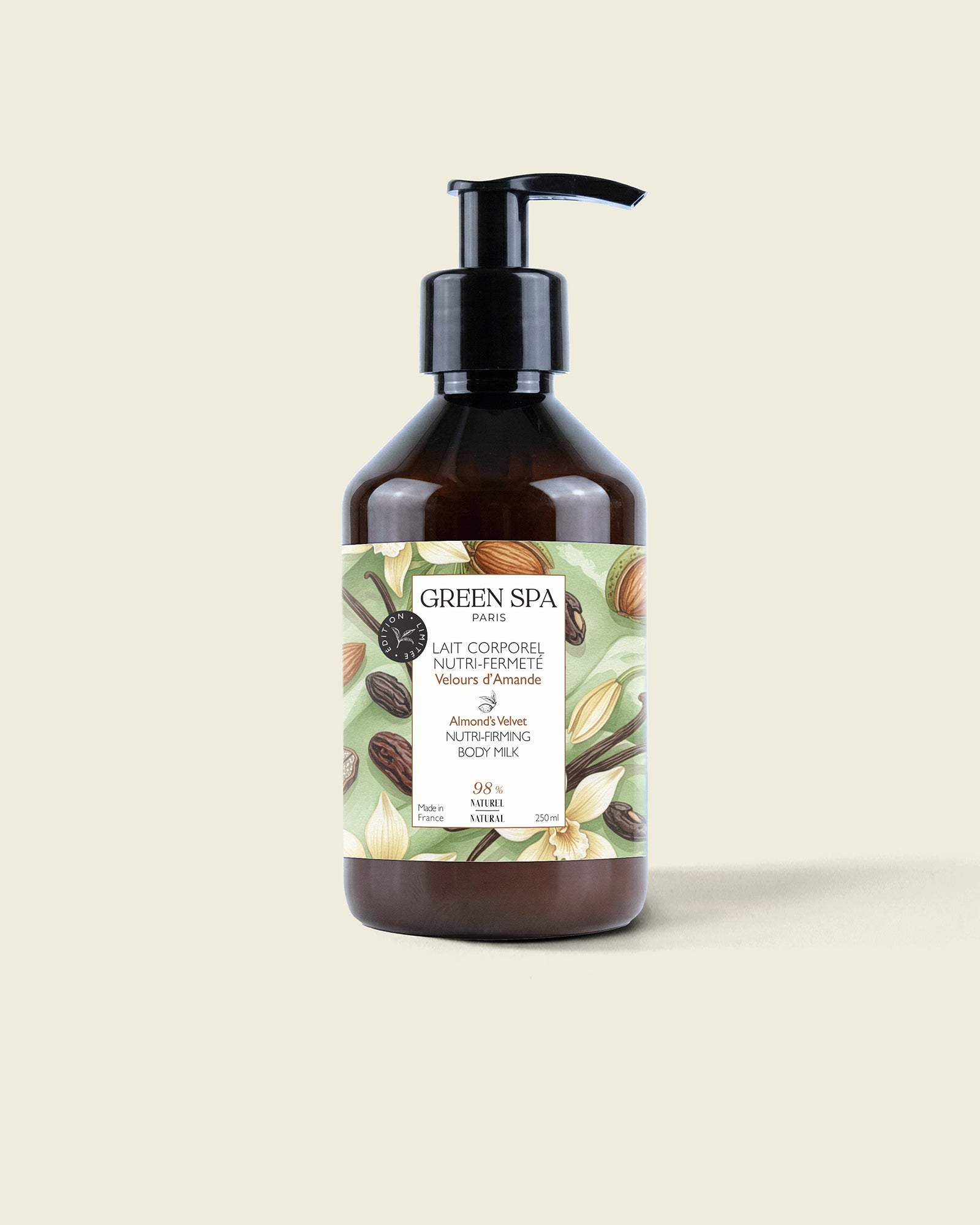 Nutri -Fermeted almond velvet nutri -ferms - Limited edition