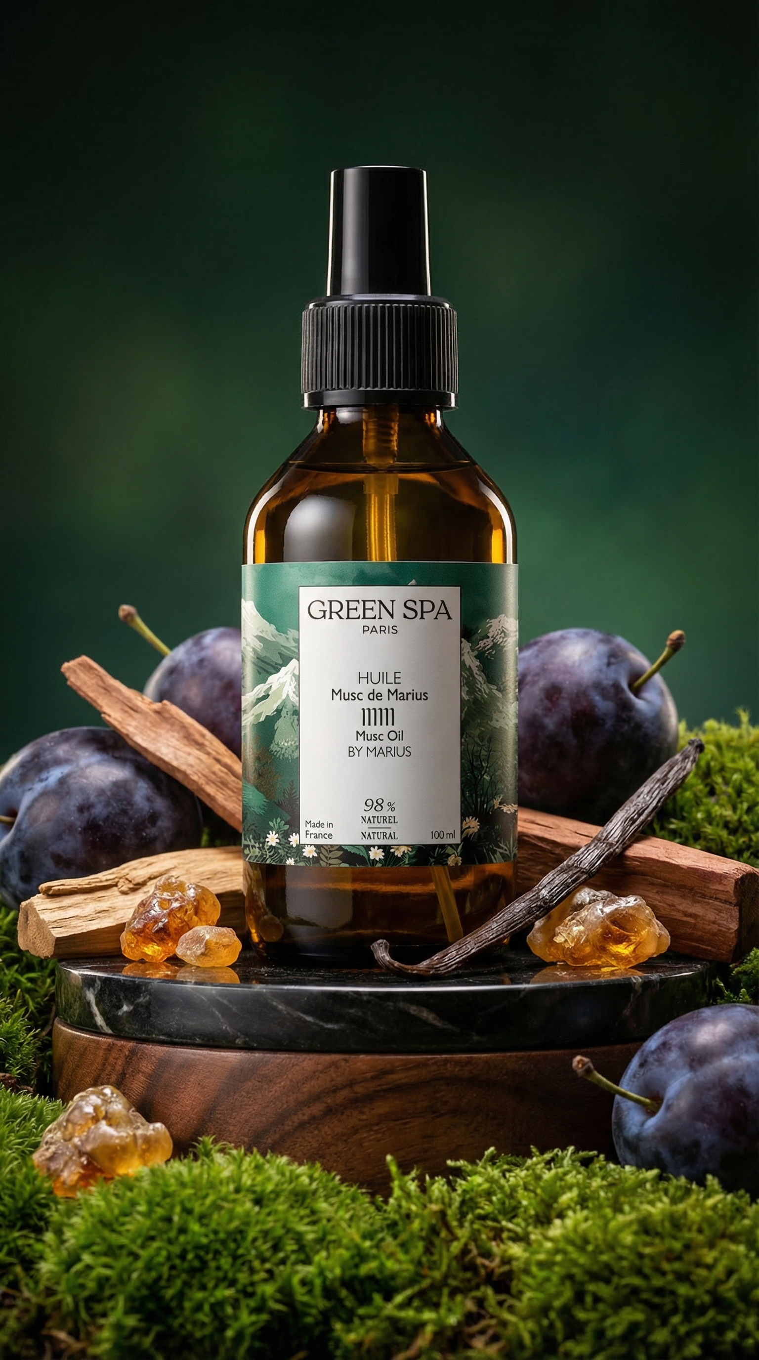 Signaturöl: Marius Musk