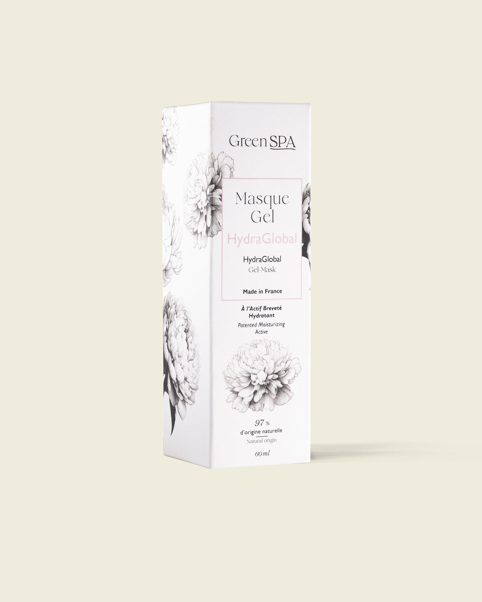 Hydraglobal mask-gel