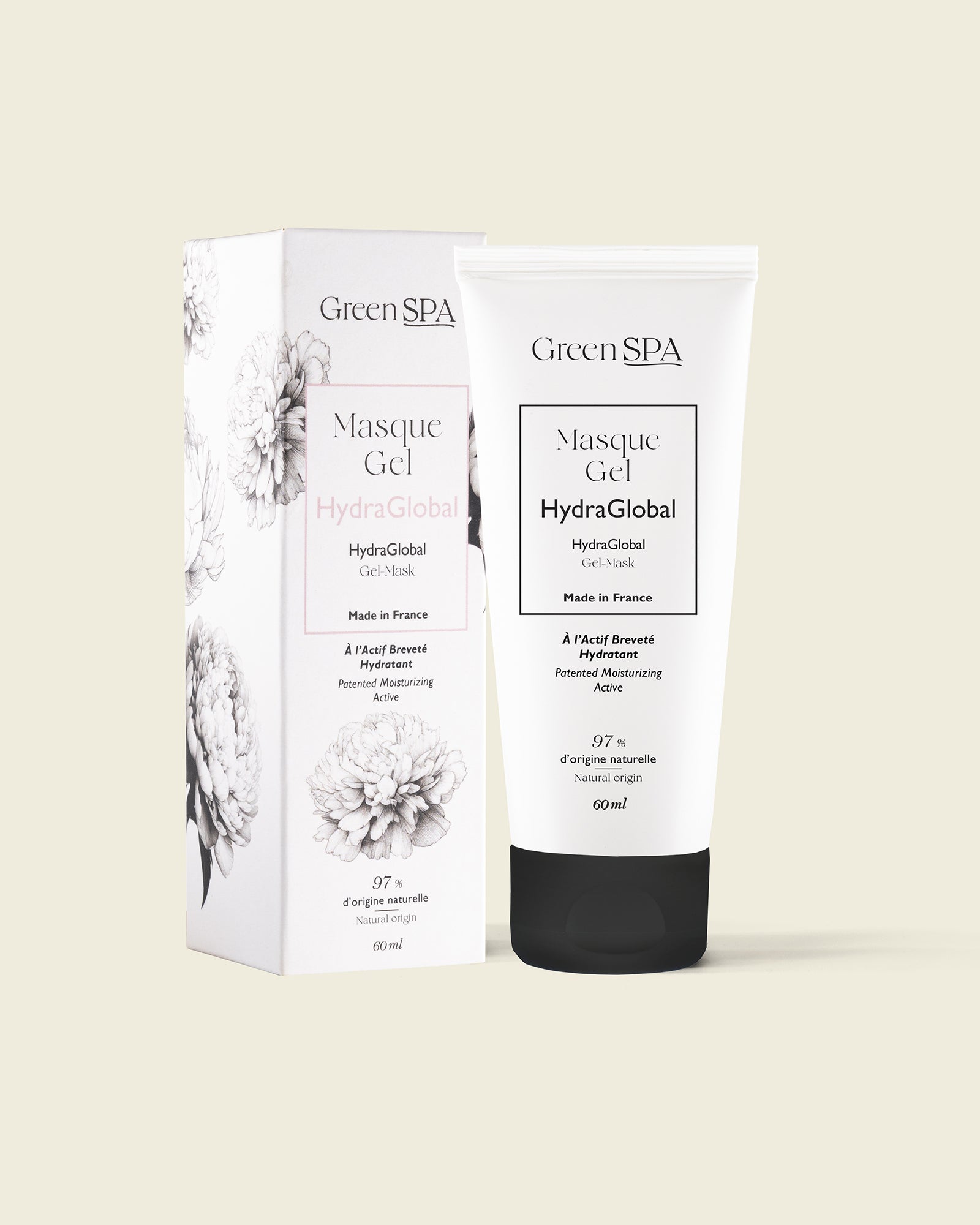 Hydraglobal mask-gel