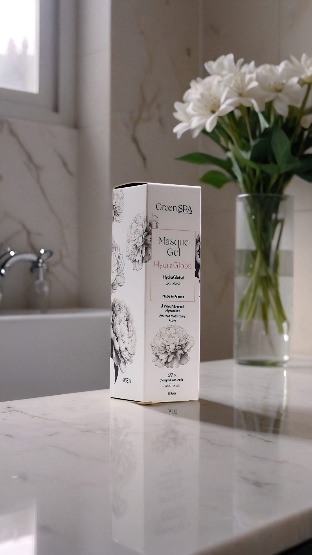 Hydraglobal mask-gel
