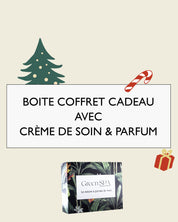 Offerta di Natale: confezione regalo con crema curativa e profumo