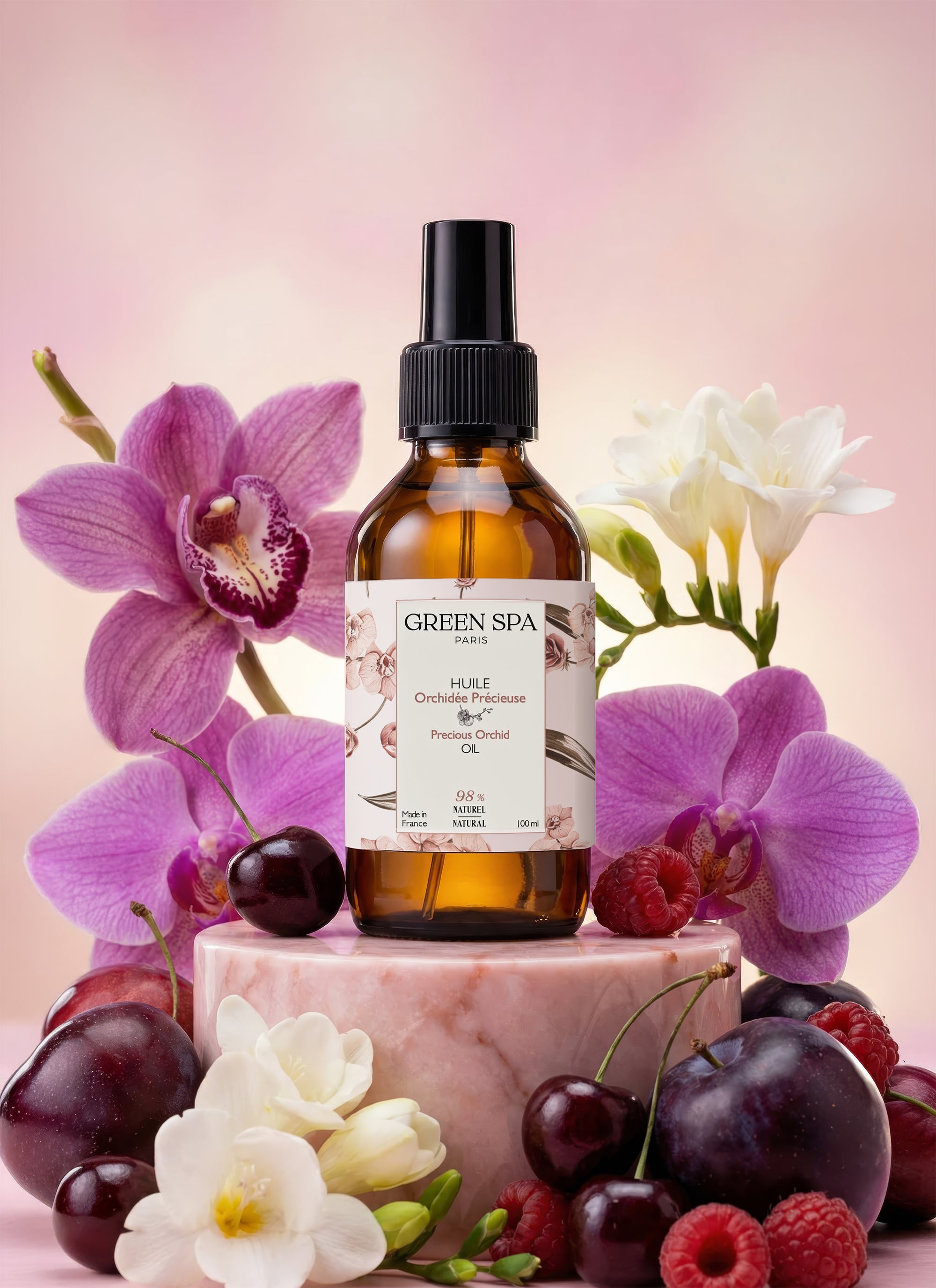 Huile Signature : L’Orchidée Précieuse