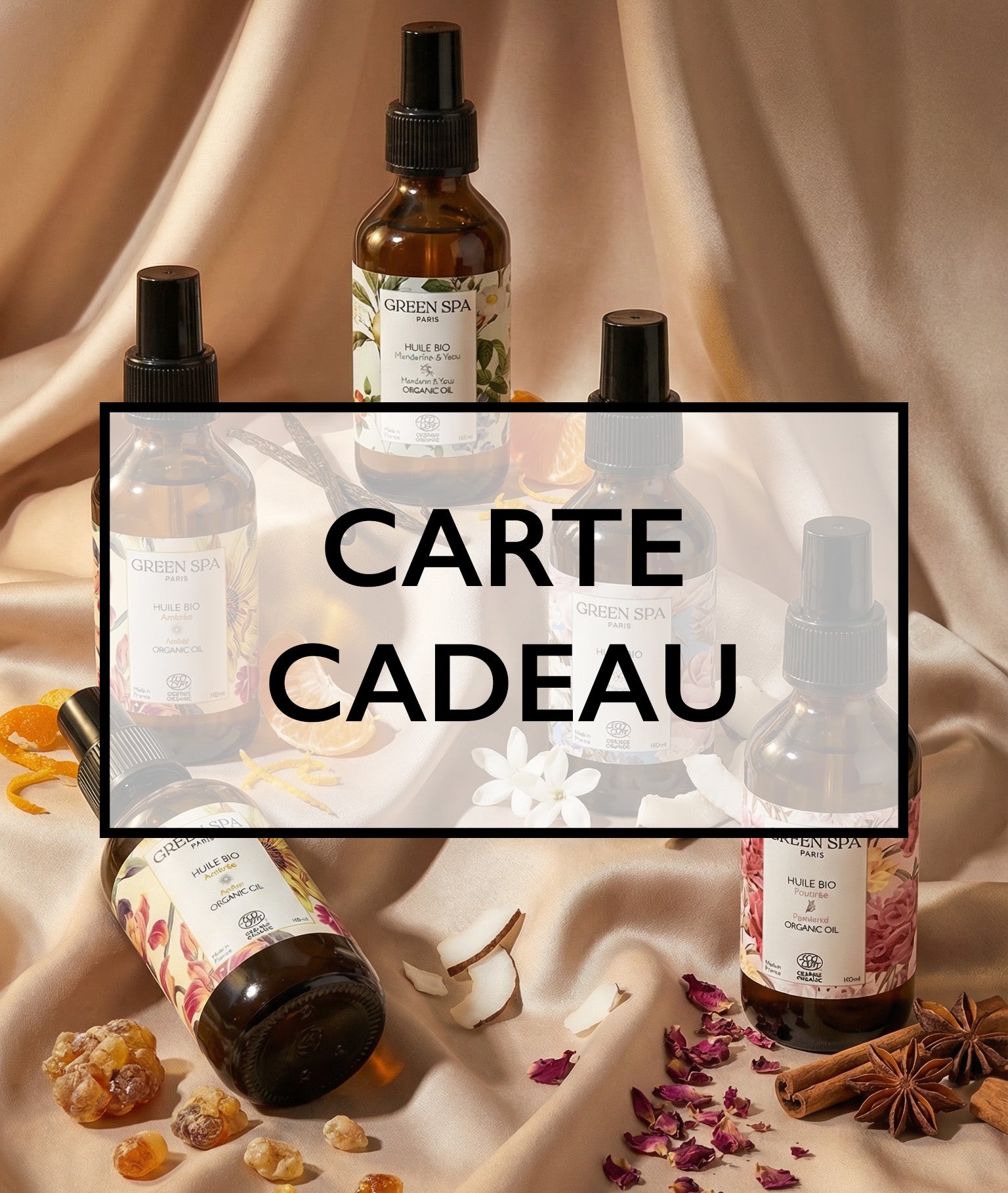 Carte Cadeau Green Spa