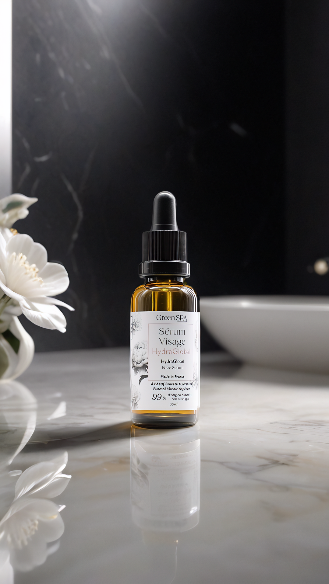 Hydraglobal face serum