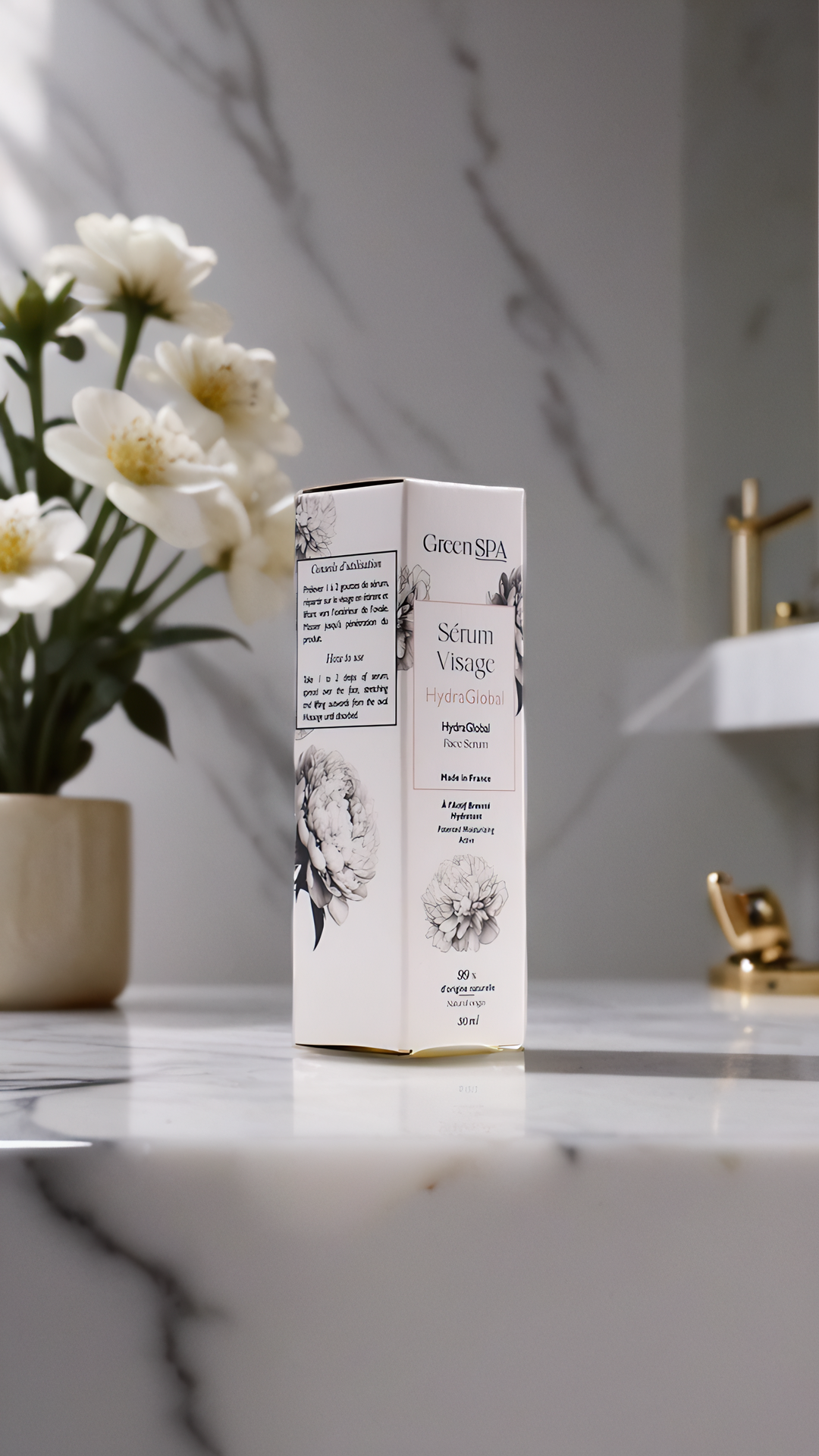 Hydraglobal face serum