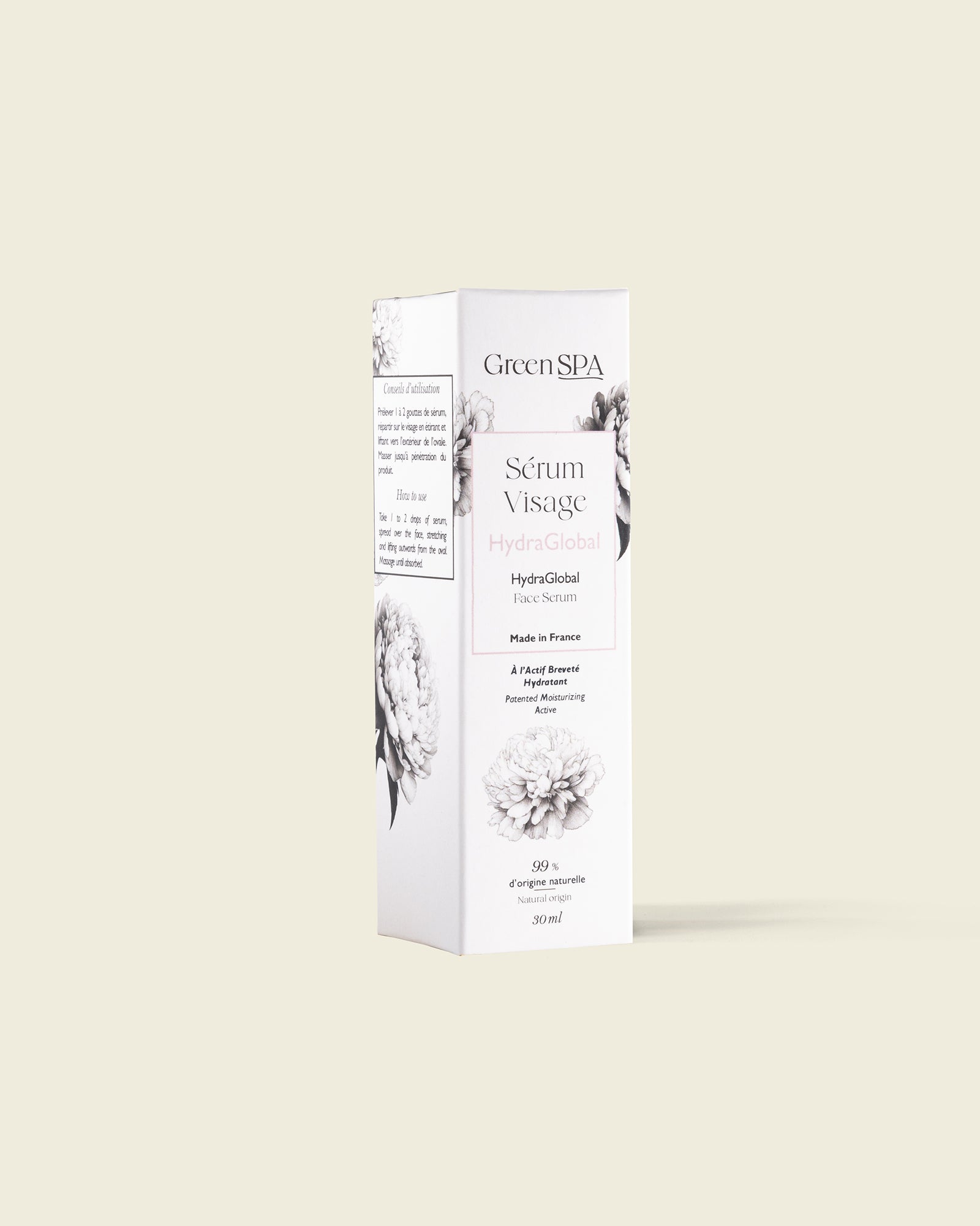 Hydraglobal face serum