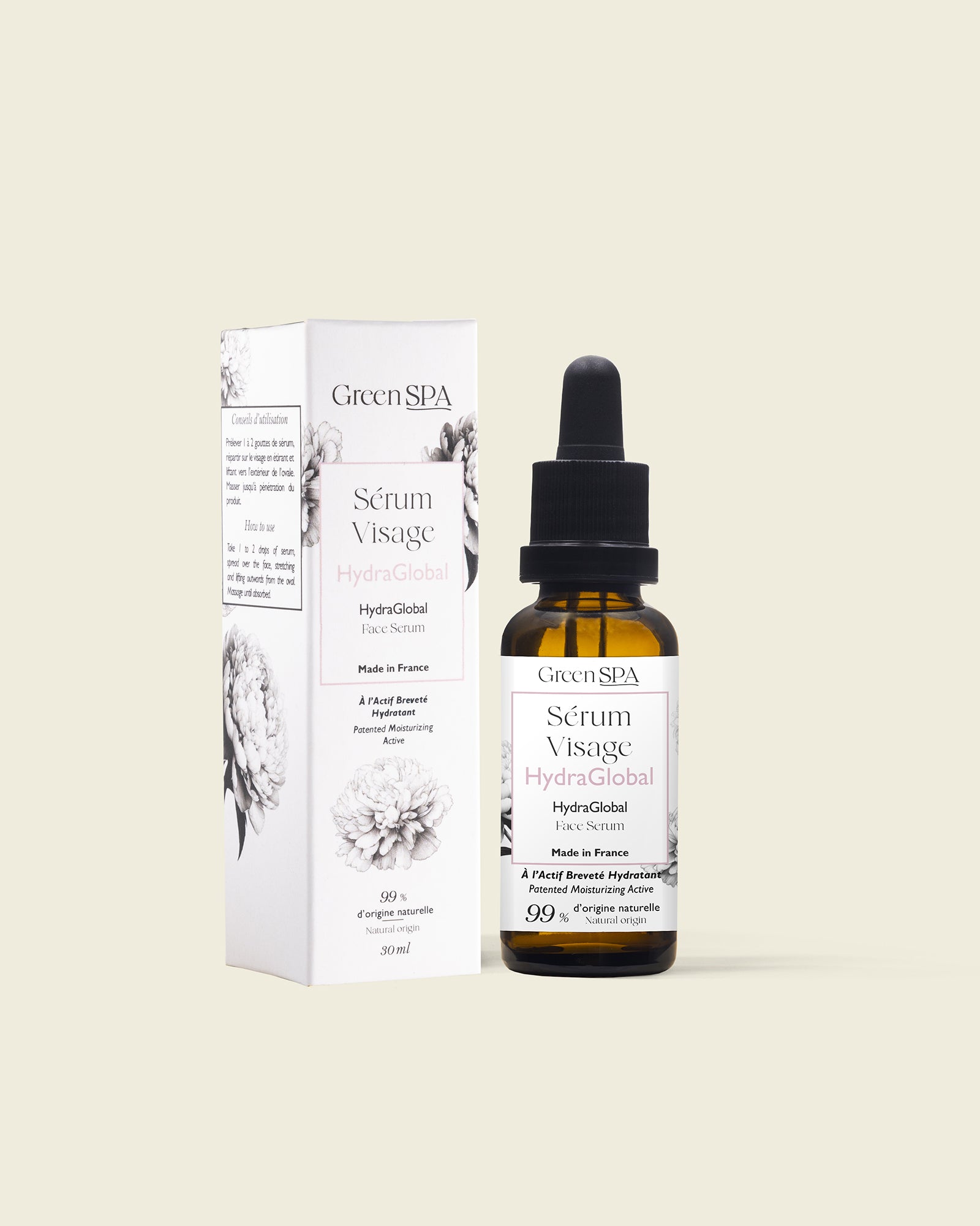 Hydraglobal face serum