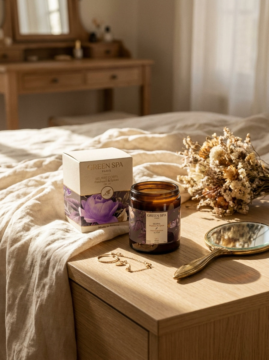 Patchouli & Epices butter