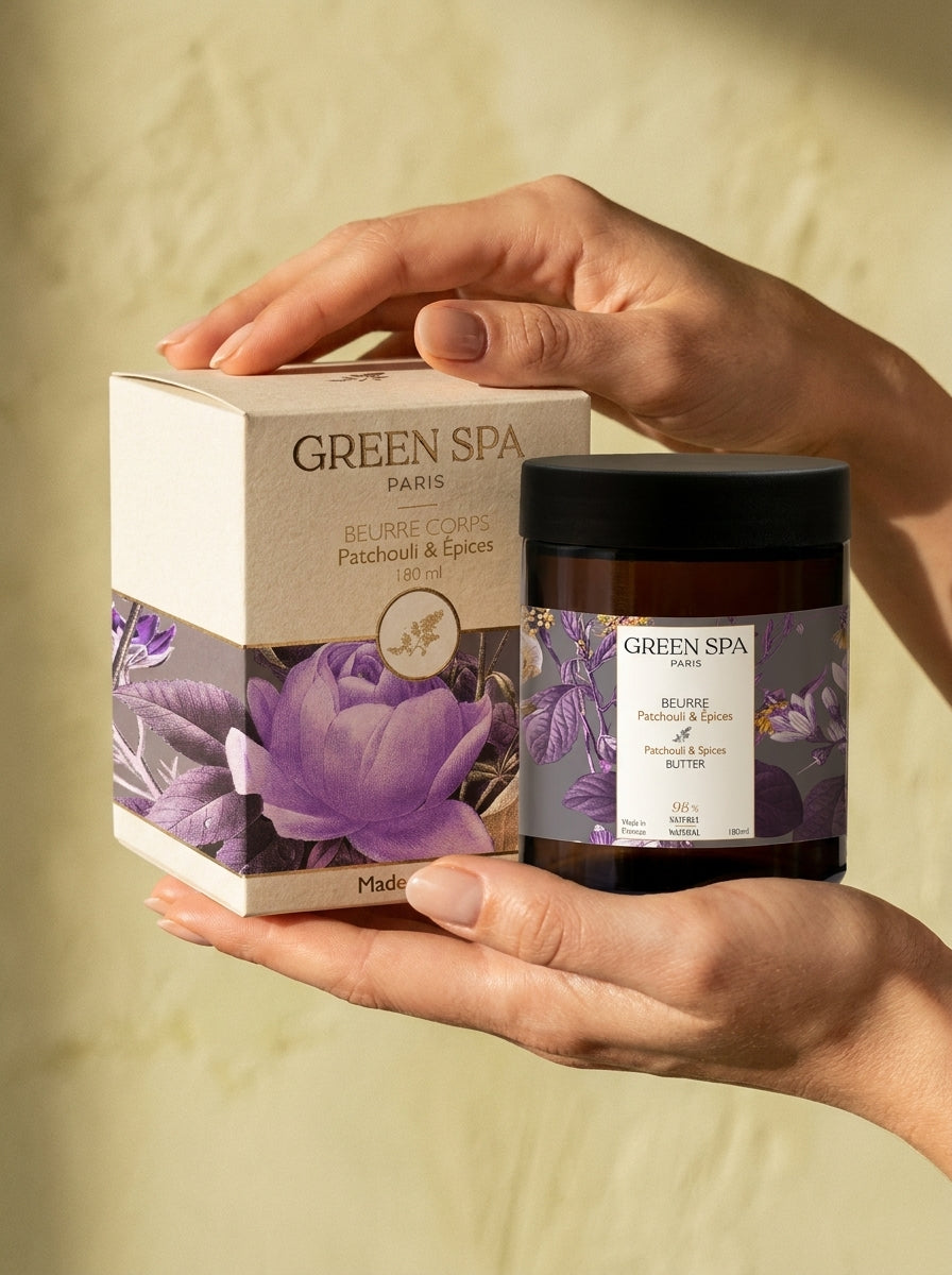 Patchouli & Epices butter