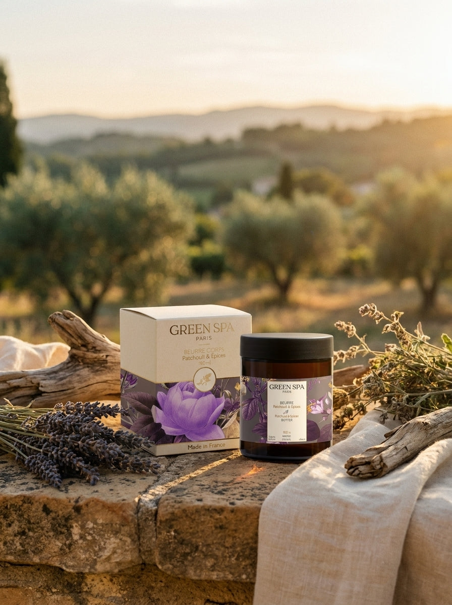 Patchouli & Epices butter