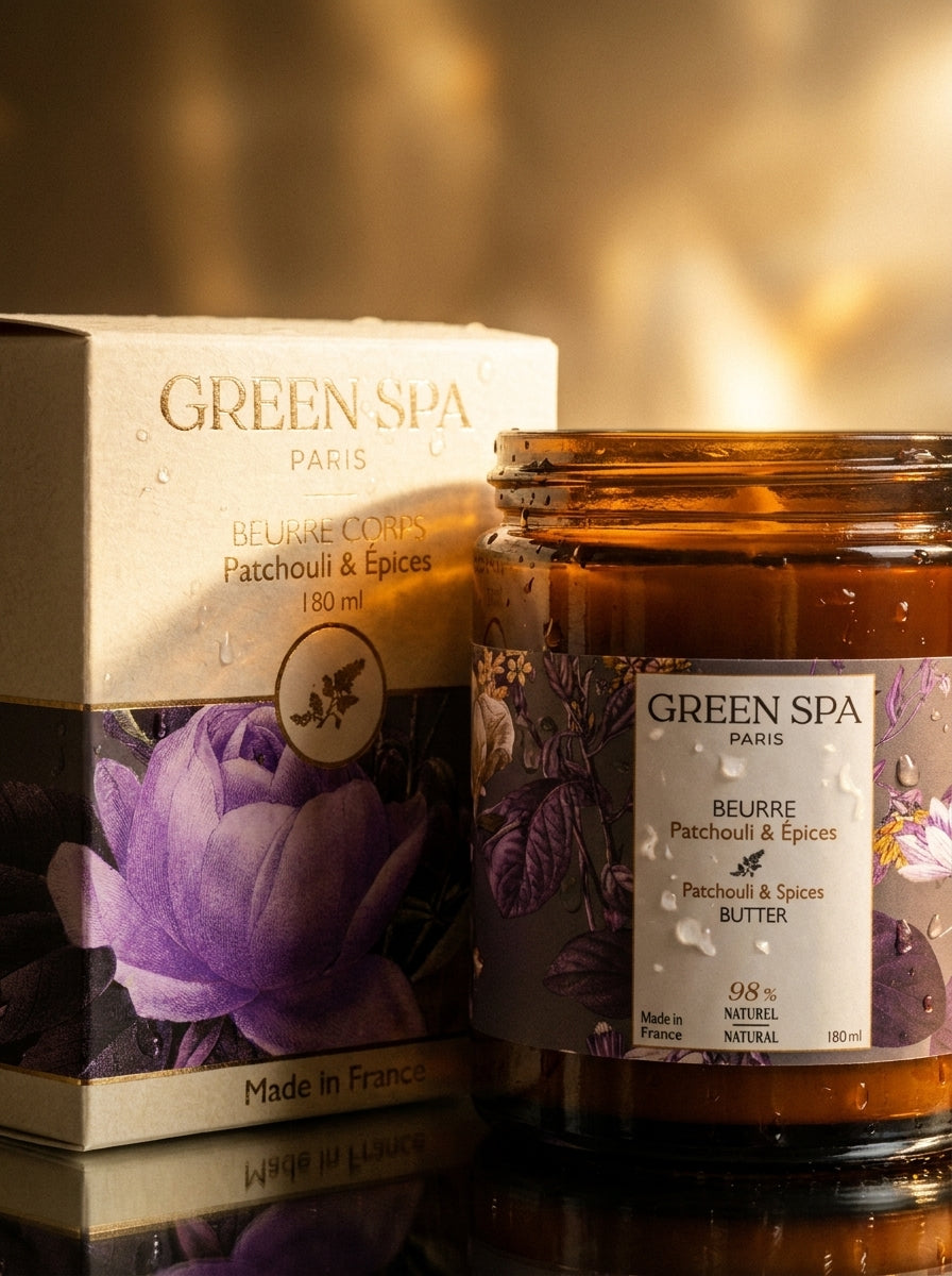 Patchouli & Epices butter