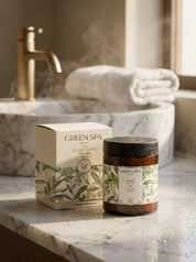 Green tea butter