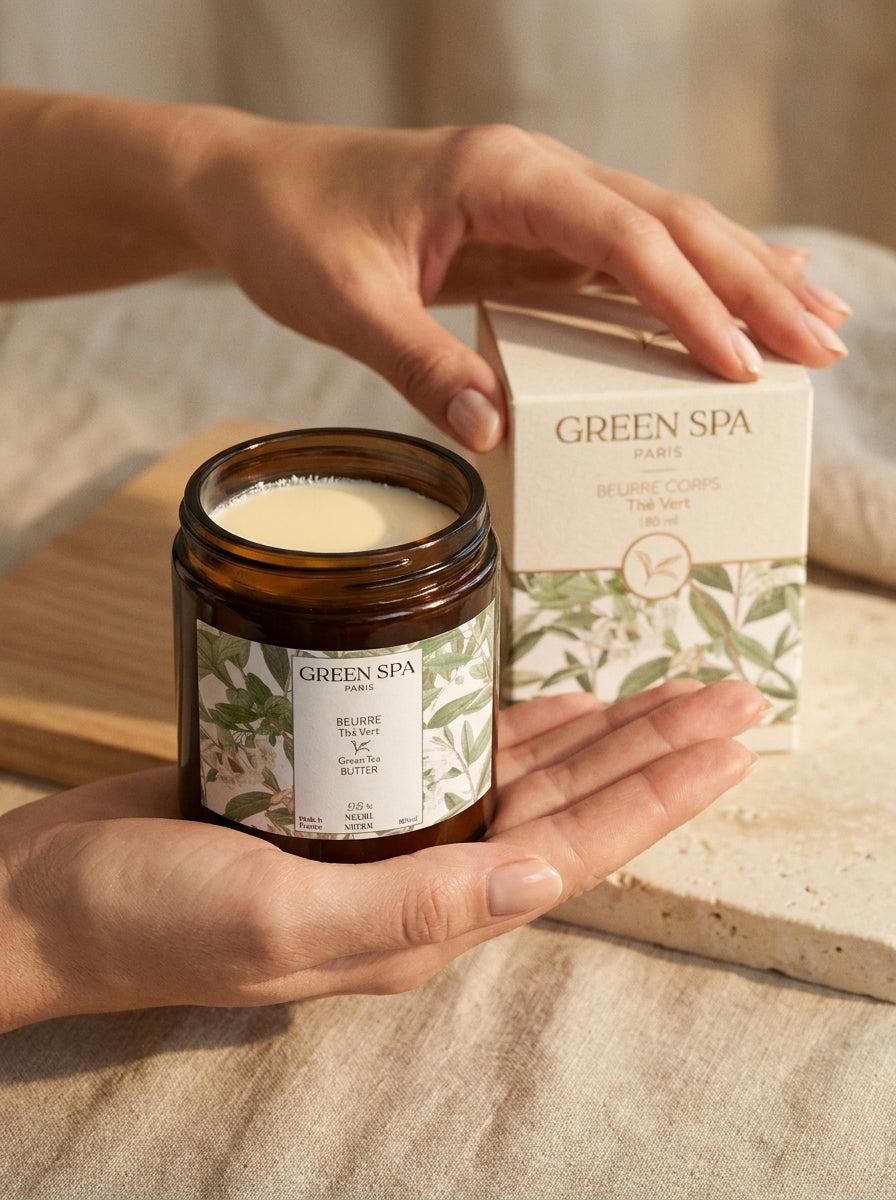 Green tea butter