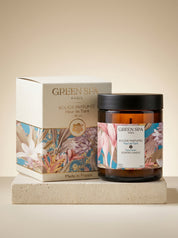 Tiare Flower Scented Candle