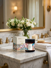 Tiare Flower Scented Candle